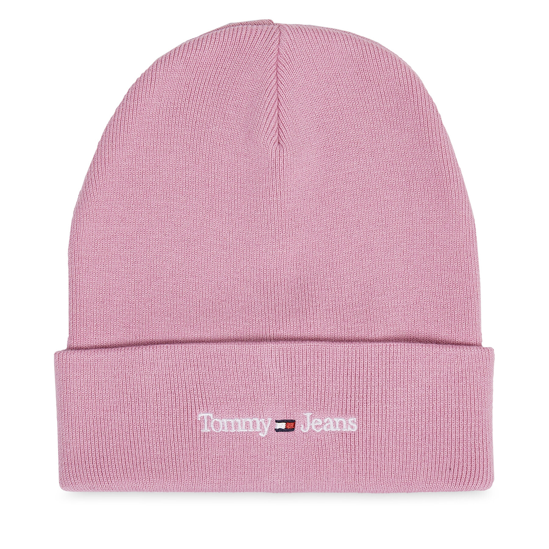 Tommy Jeans Căciulă Tjw Sport Beanie AW0AW15473 Roz - Pled.ro