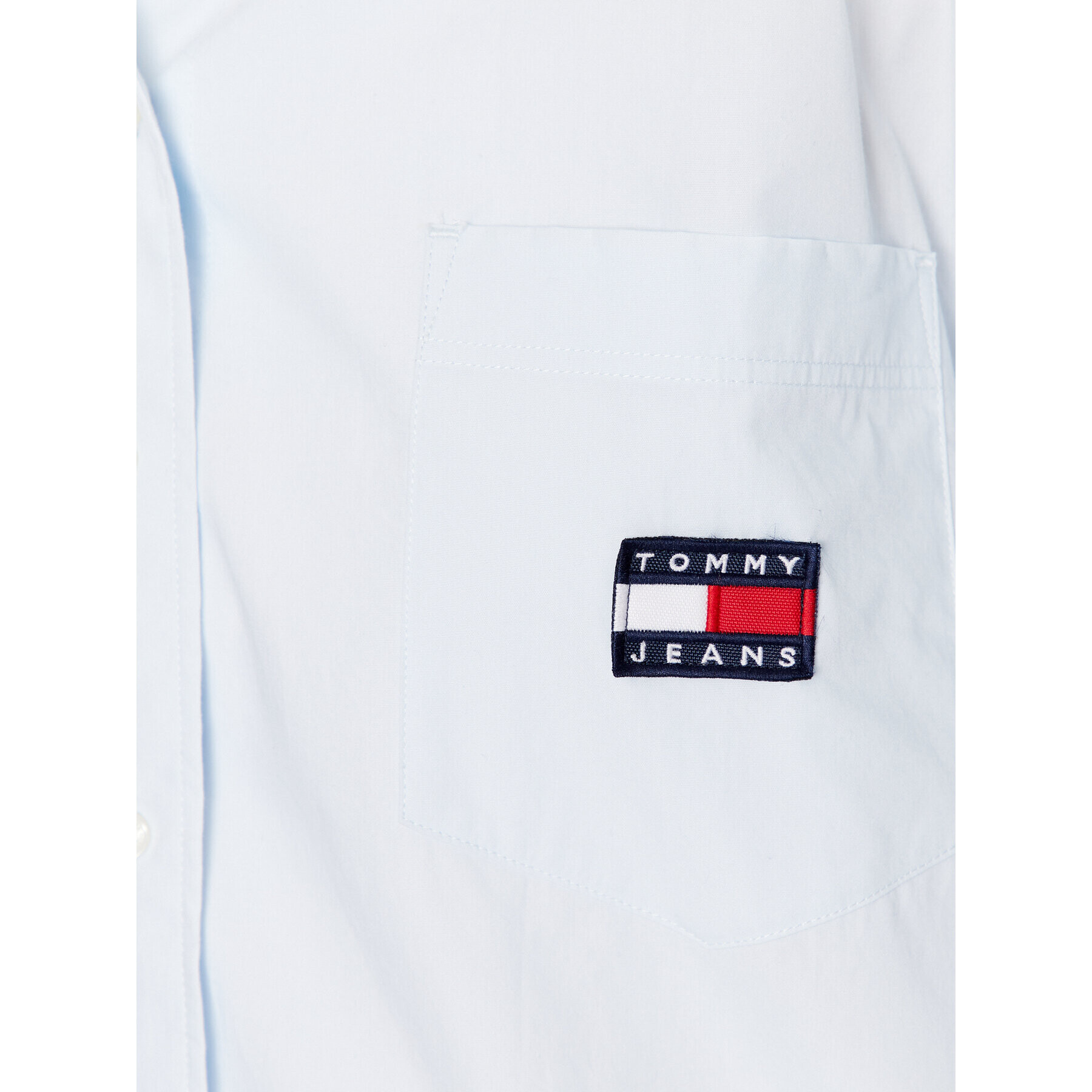 Tommy Jeans Cămașă Super DW0DW15199 Albastru Oversize - Pled.ro