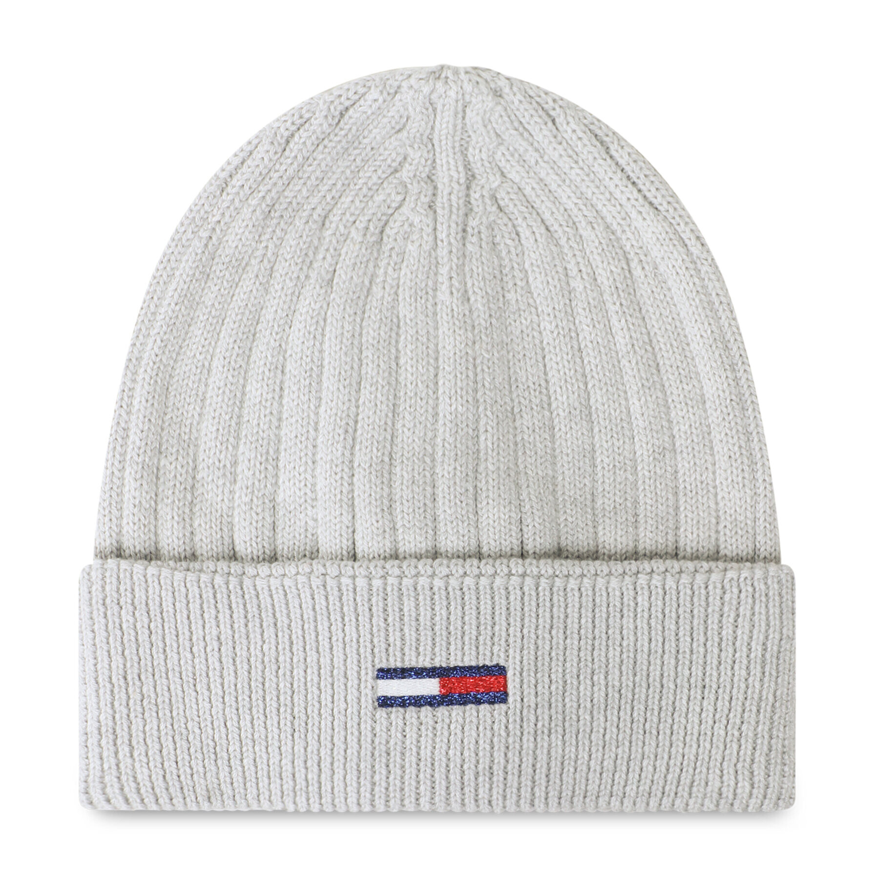 Tommy Jeans Căciulă Tjw Flag Beanie AW0AW12628 Gri - Pled.ro