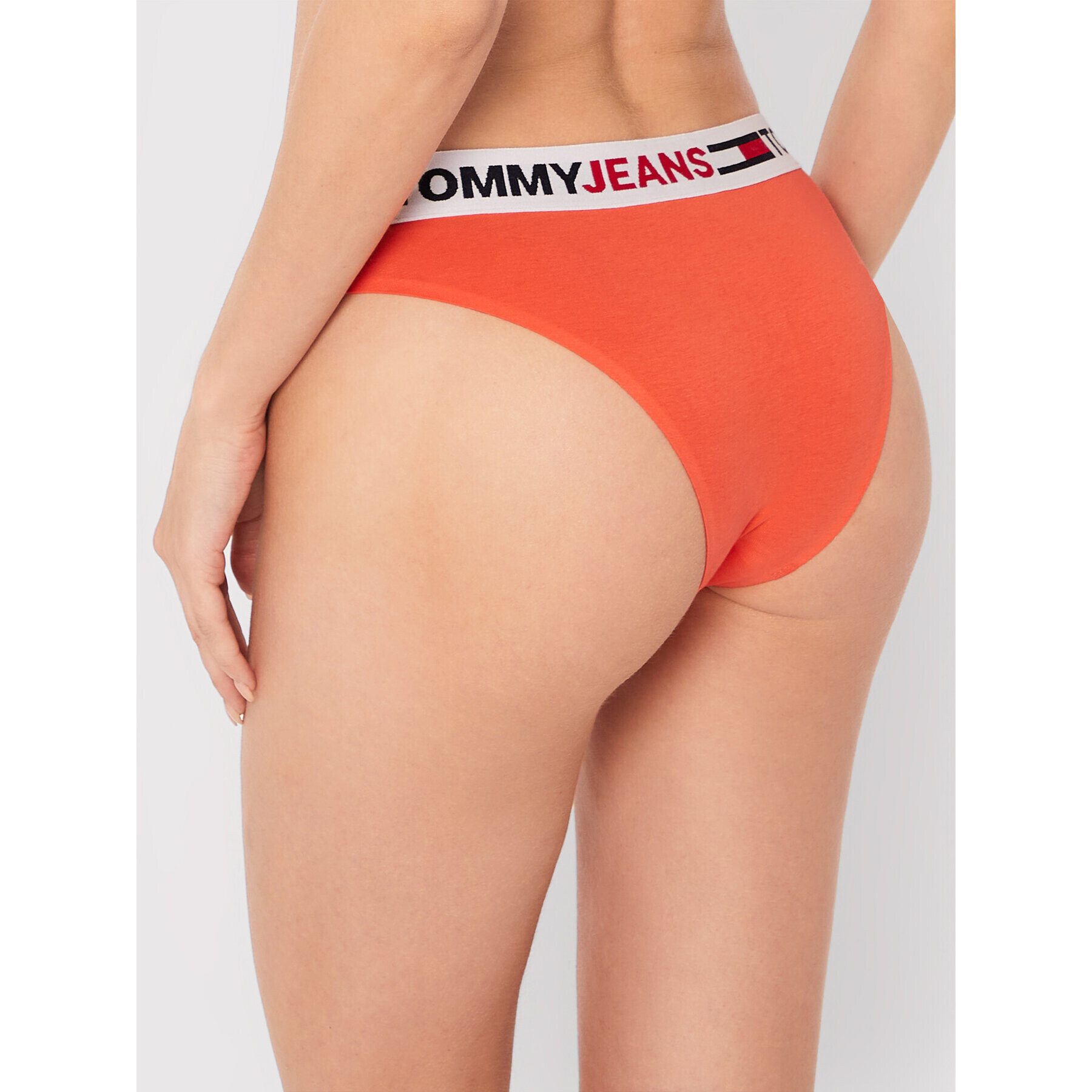 Tommy Jeans Chilot brazilian UW0UW03527 Portocaliu - Pled.ro