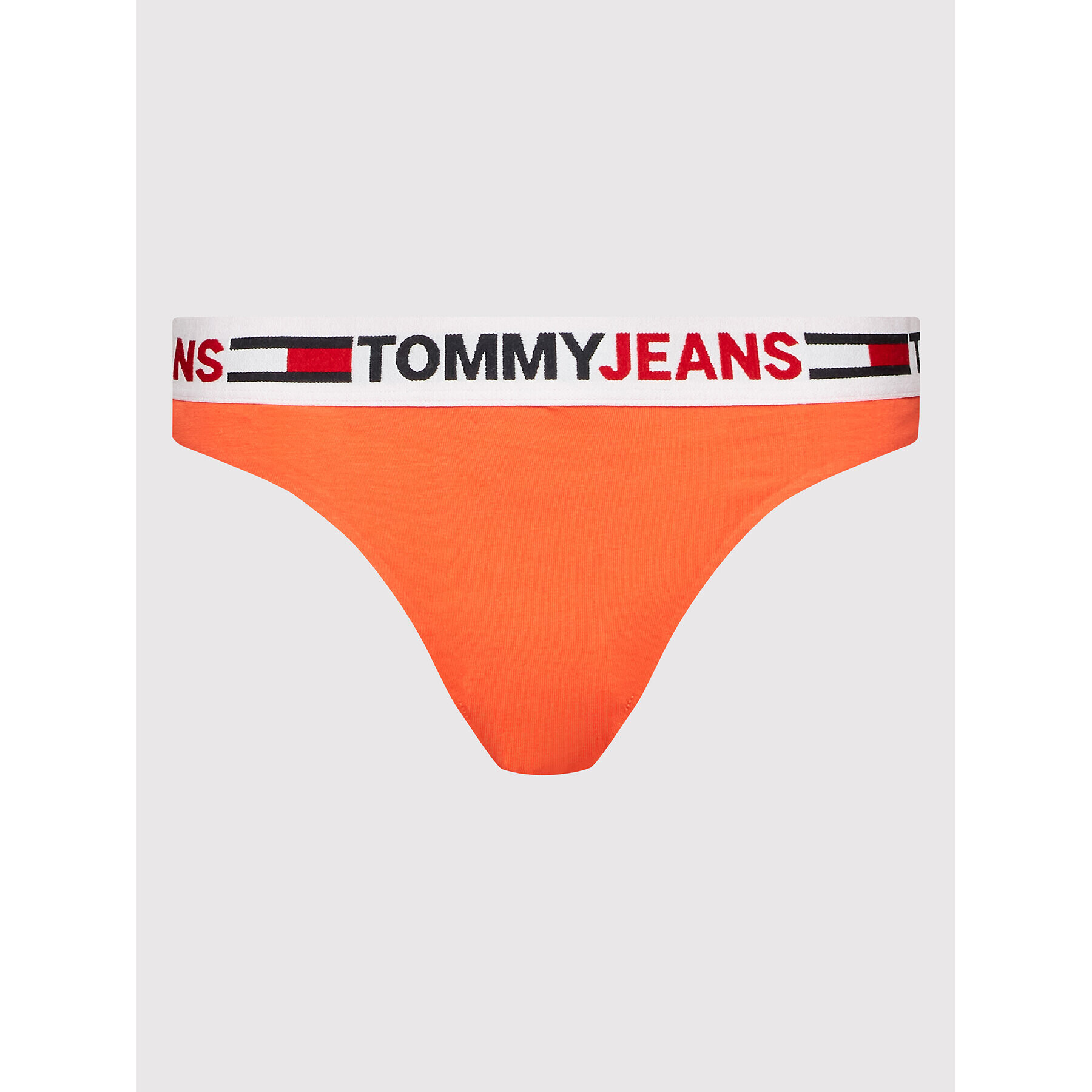 Tommy Jeans Chilot brazilian UW0UW03527 Portocaliu - Pled.ro