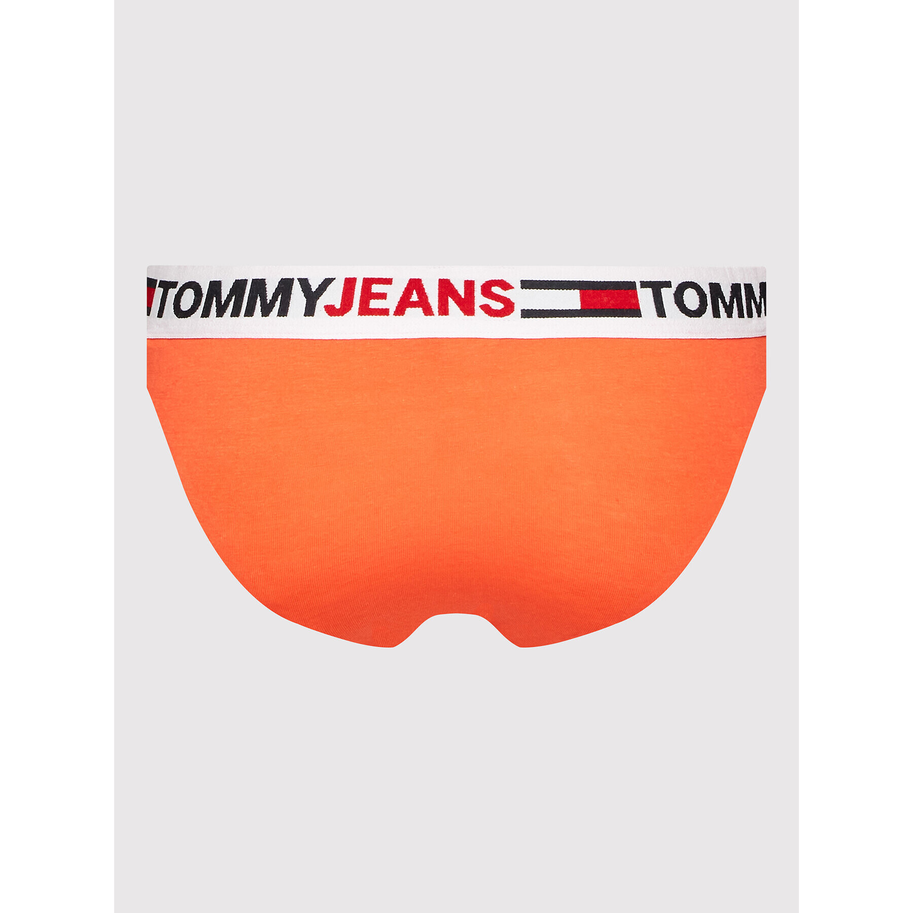 Tommy Jeans Chilot brazilian UW0UW03527 Portocaliu - Pled.ro