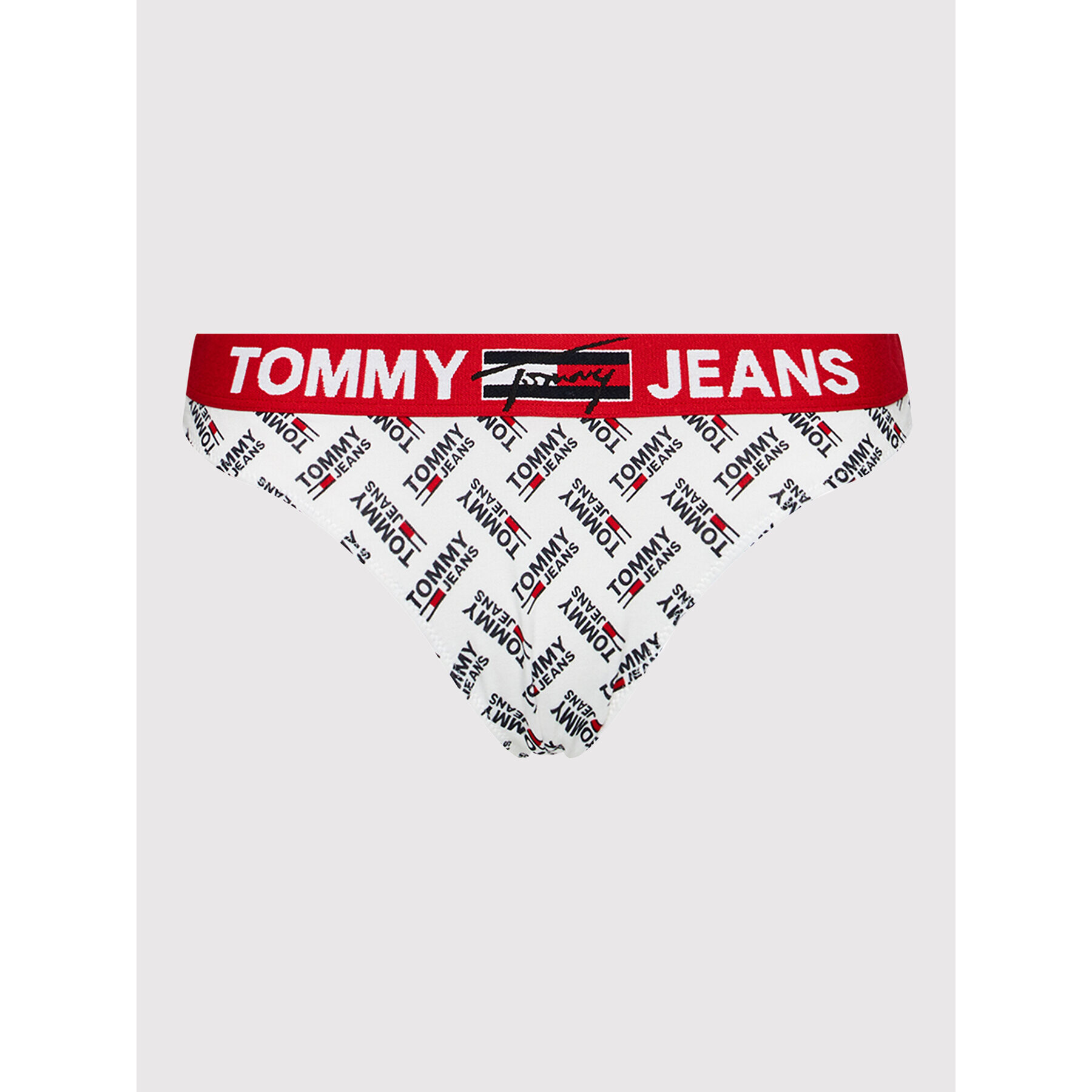 Tommy Jeans Chilot clasic UW0UW02821 Alb - Pled.ro