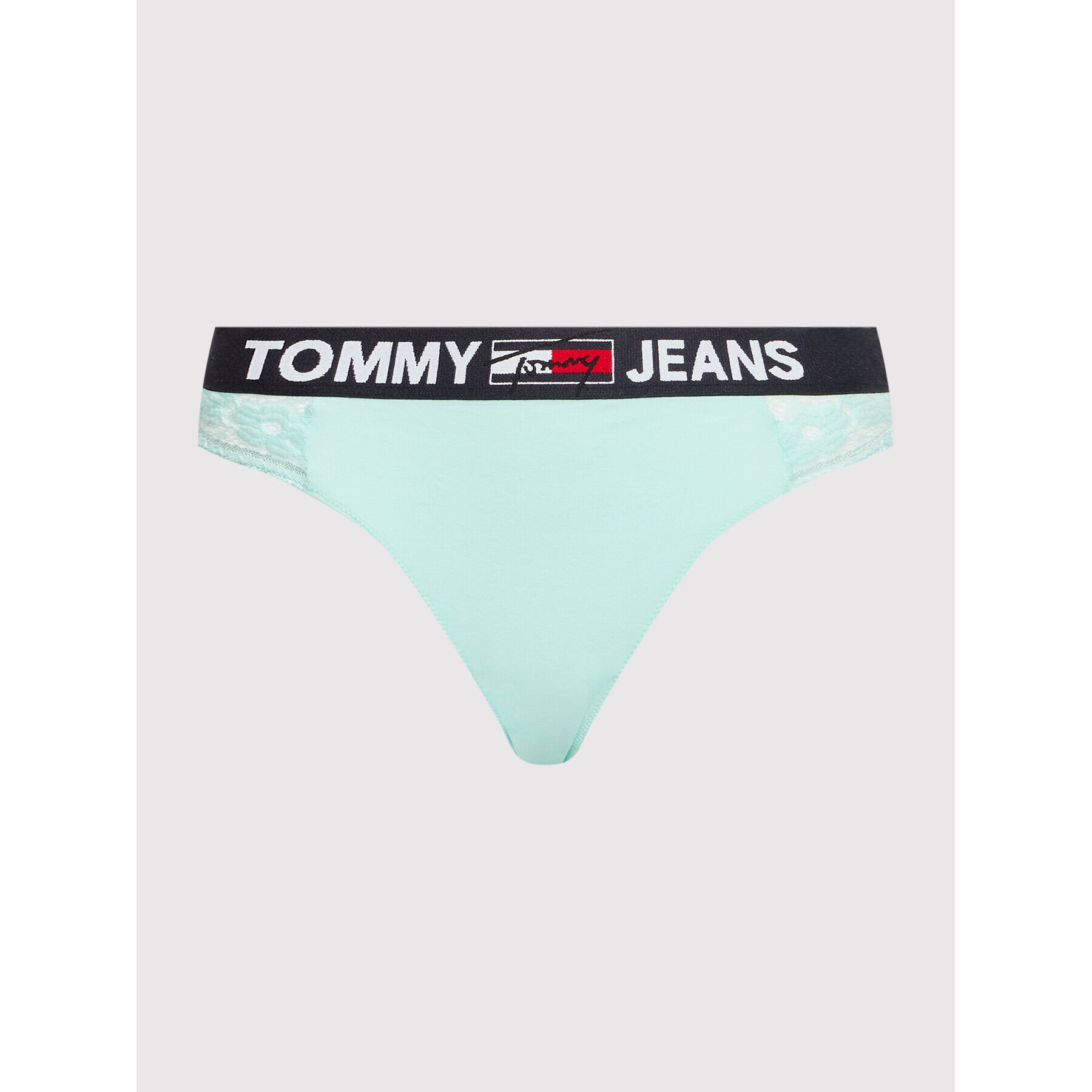 Tommy Jeans Chilot clasic UW0UW03539 Albastru - Pled.ro