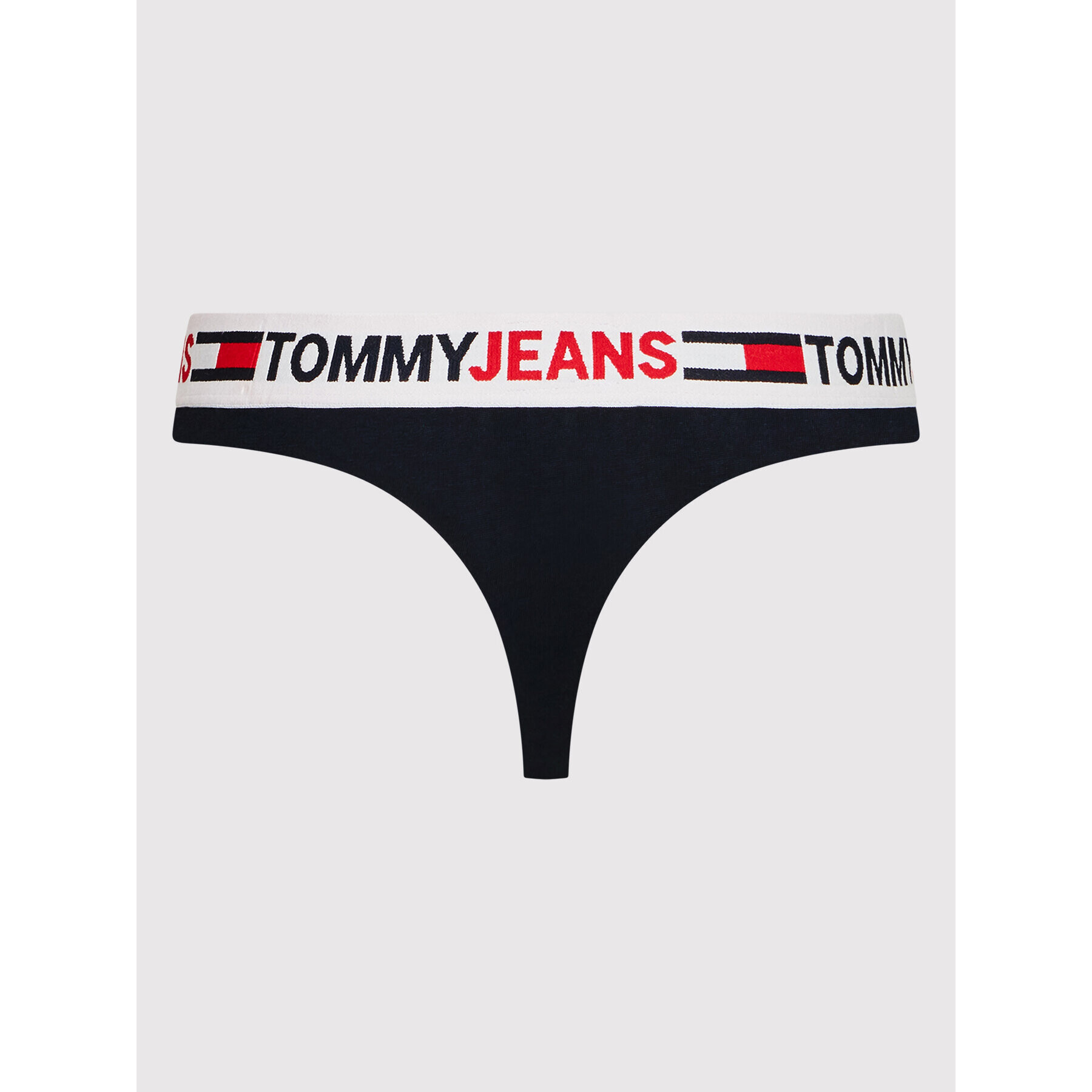 Tommy Jeans Chilot tanga UW0UW03529 Bleumarin - Pled.ro