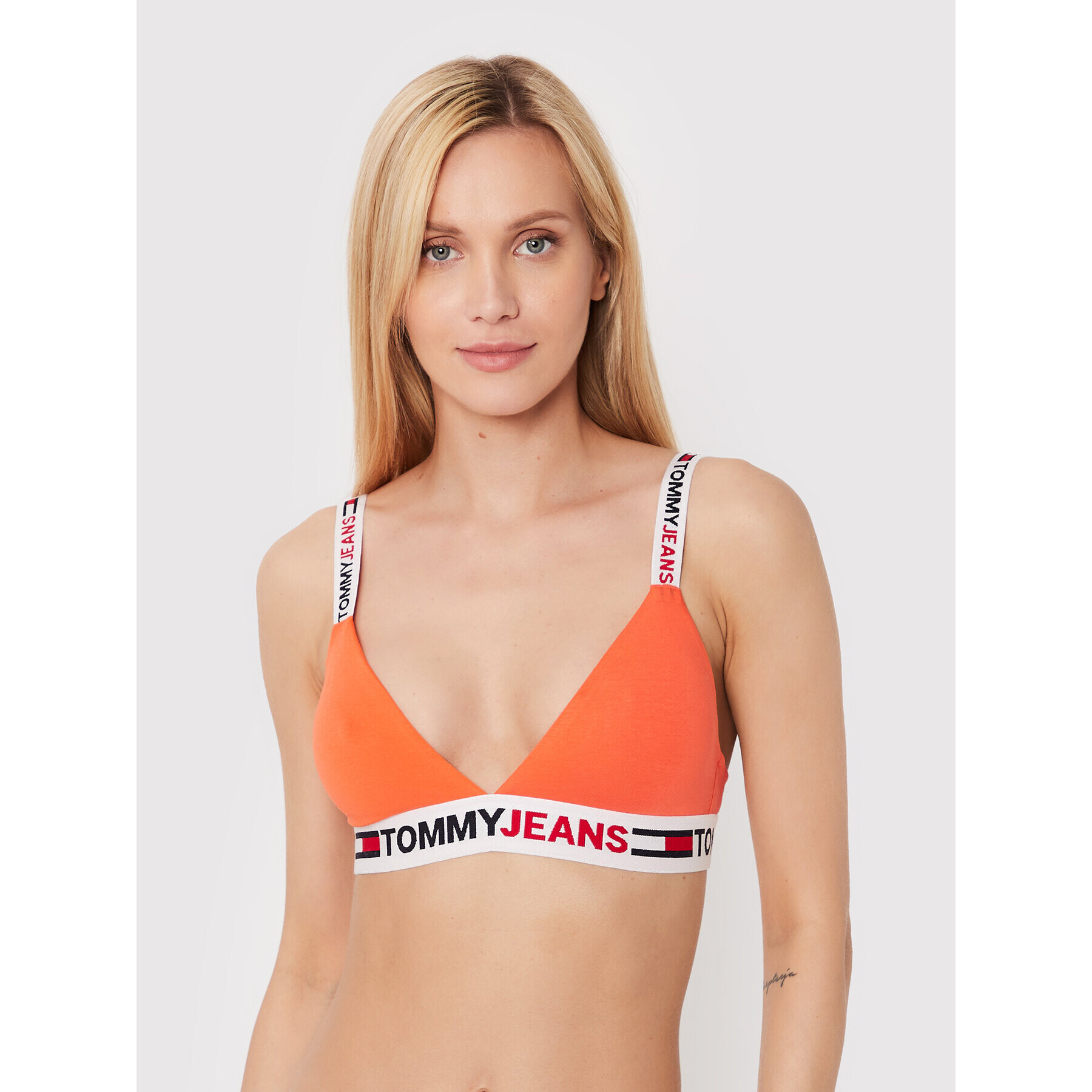 Tommy Jeans Chilot tanga UW0UW03529 Portocaliu - Pled.ro