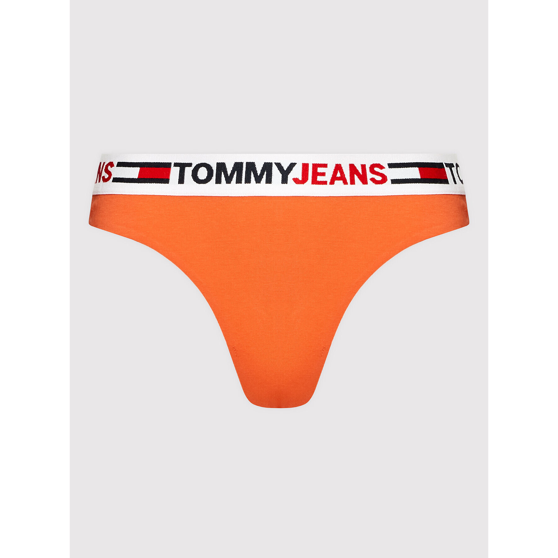 Tommy Jeans Chilot tanga UW0UW03529 Portocaliu - Pled.ro