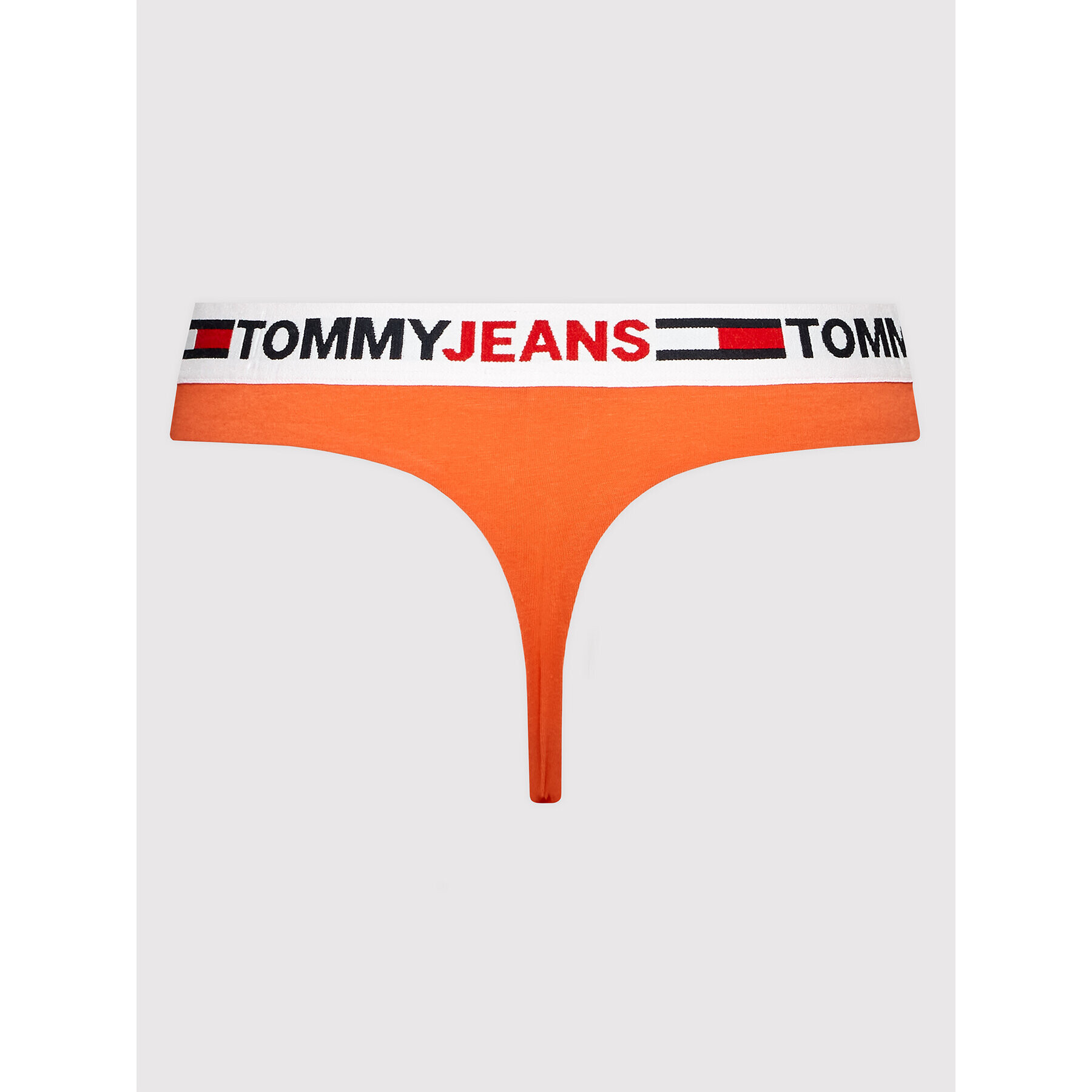 Tommy Jeans Chilot tanga UW0UW03529 Portocaliu - Pled.ro