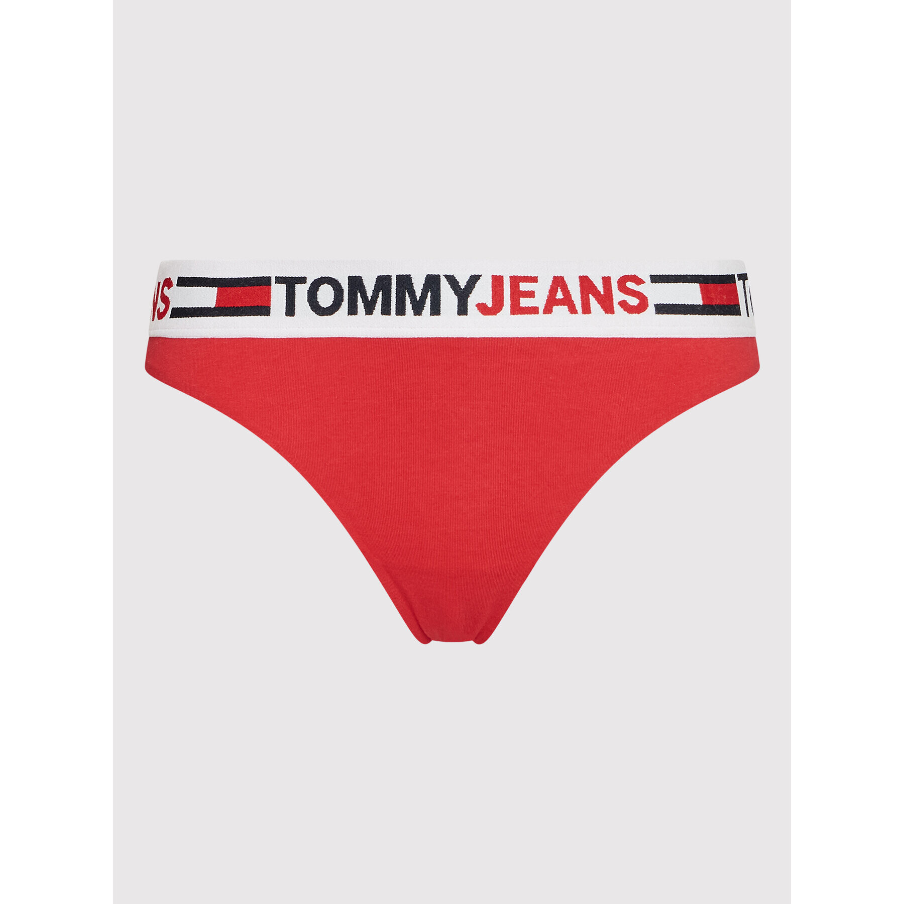 Tommy Jeans Chilot tanga UW0UW03529 Roșu - Pled.ro