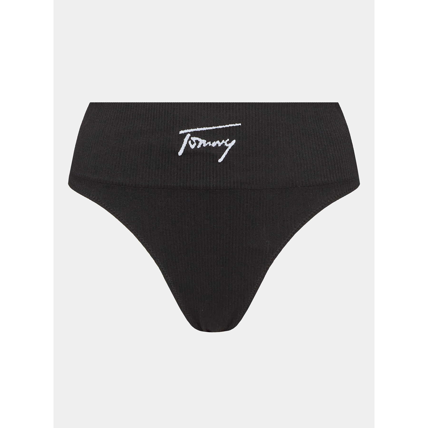 Tommy Jeans Chilot tanga UW0UW04203 Negru - Pled.ro