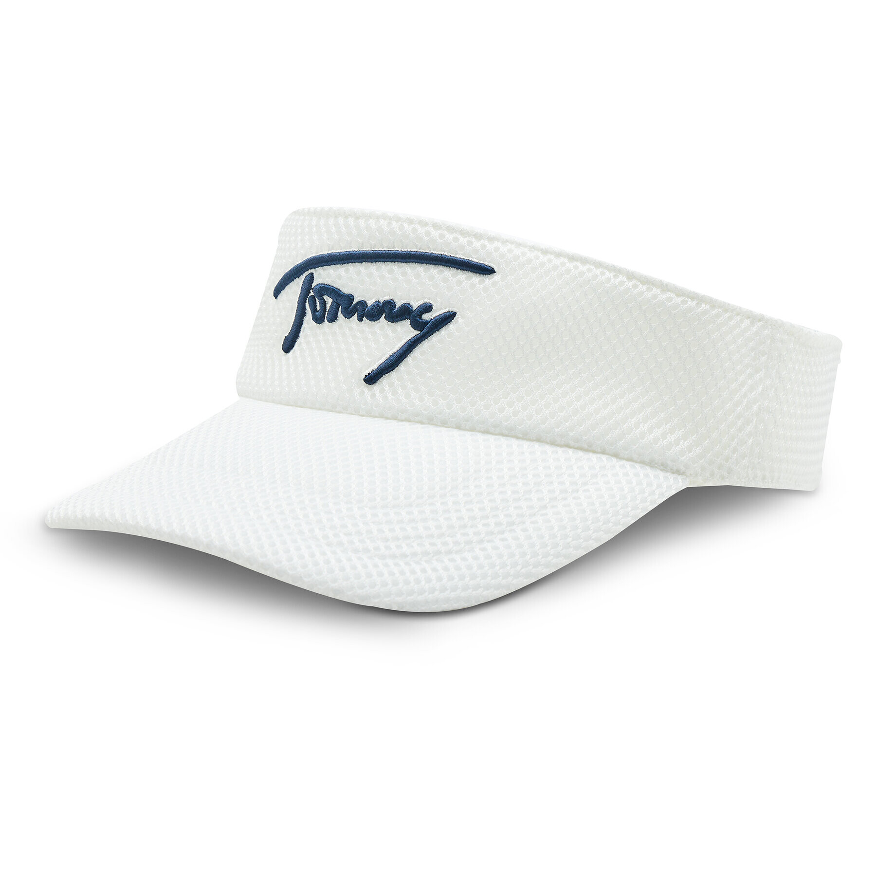 Tommy Jeans Cozoroc Spring Break Visor AW0AW14600 Alb - Pled.ro