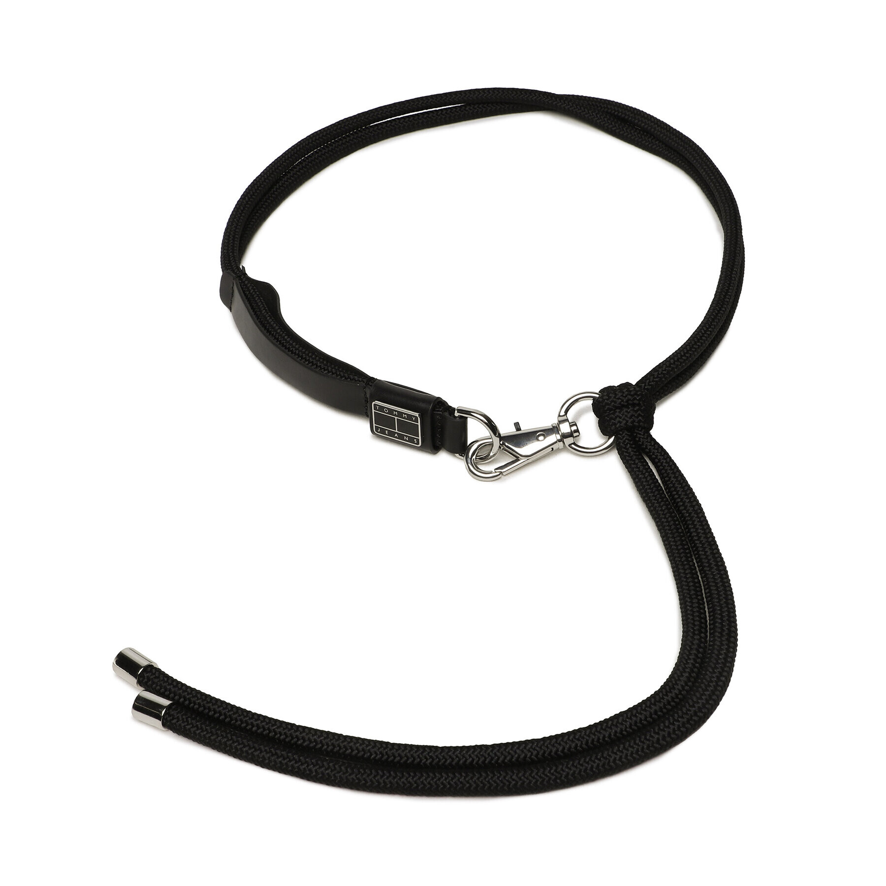 Tommy Jeans Curea de Damă Tjw Beach Summer Belt AW0AW14611 Negru - Pled.ro