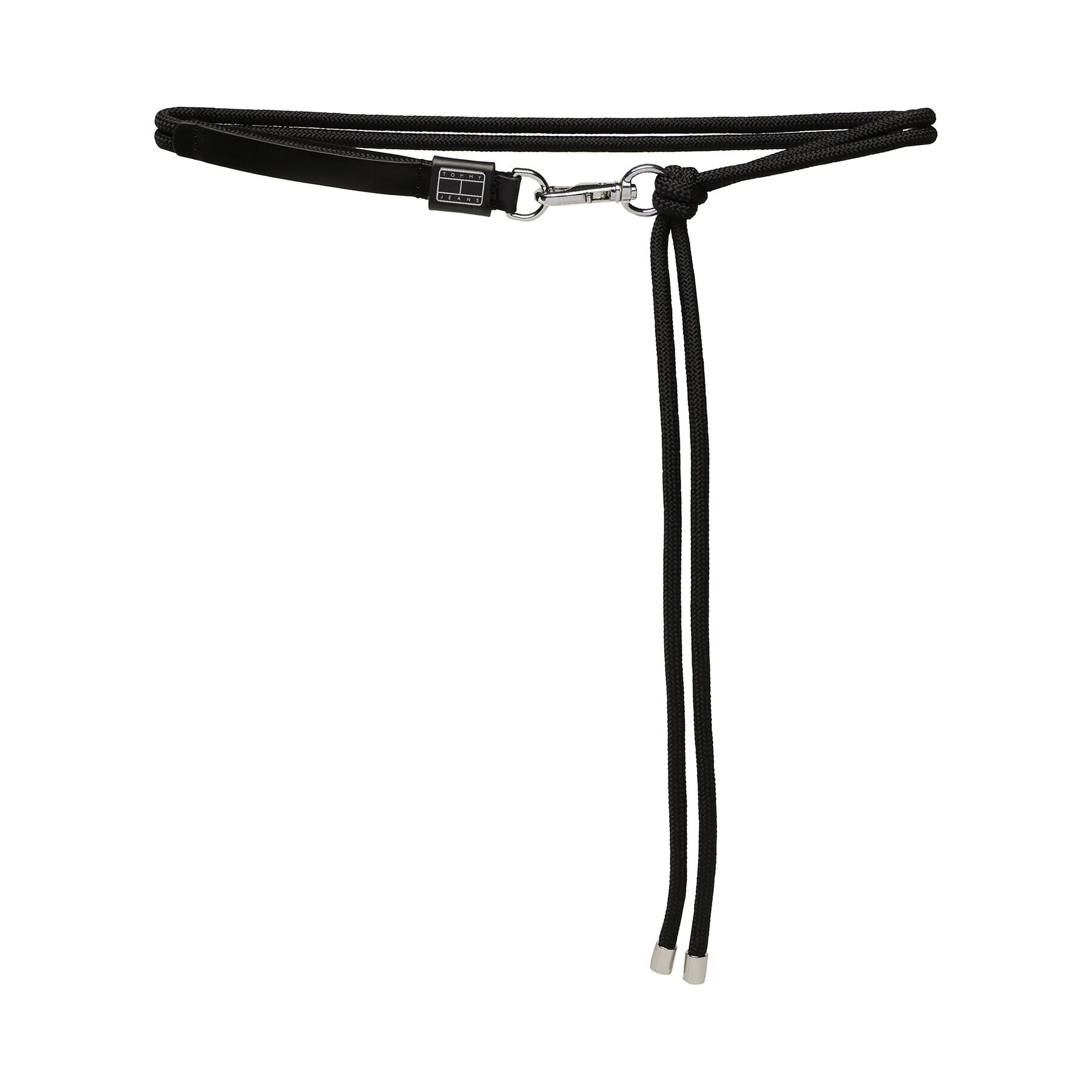 Tommy Jeans Curea de Damă Tjw Beach Summer Belt AW0AW14611 Negru - Pled.ro