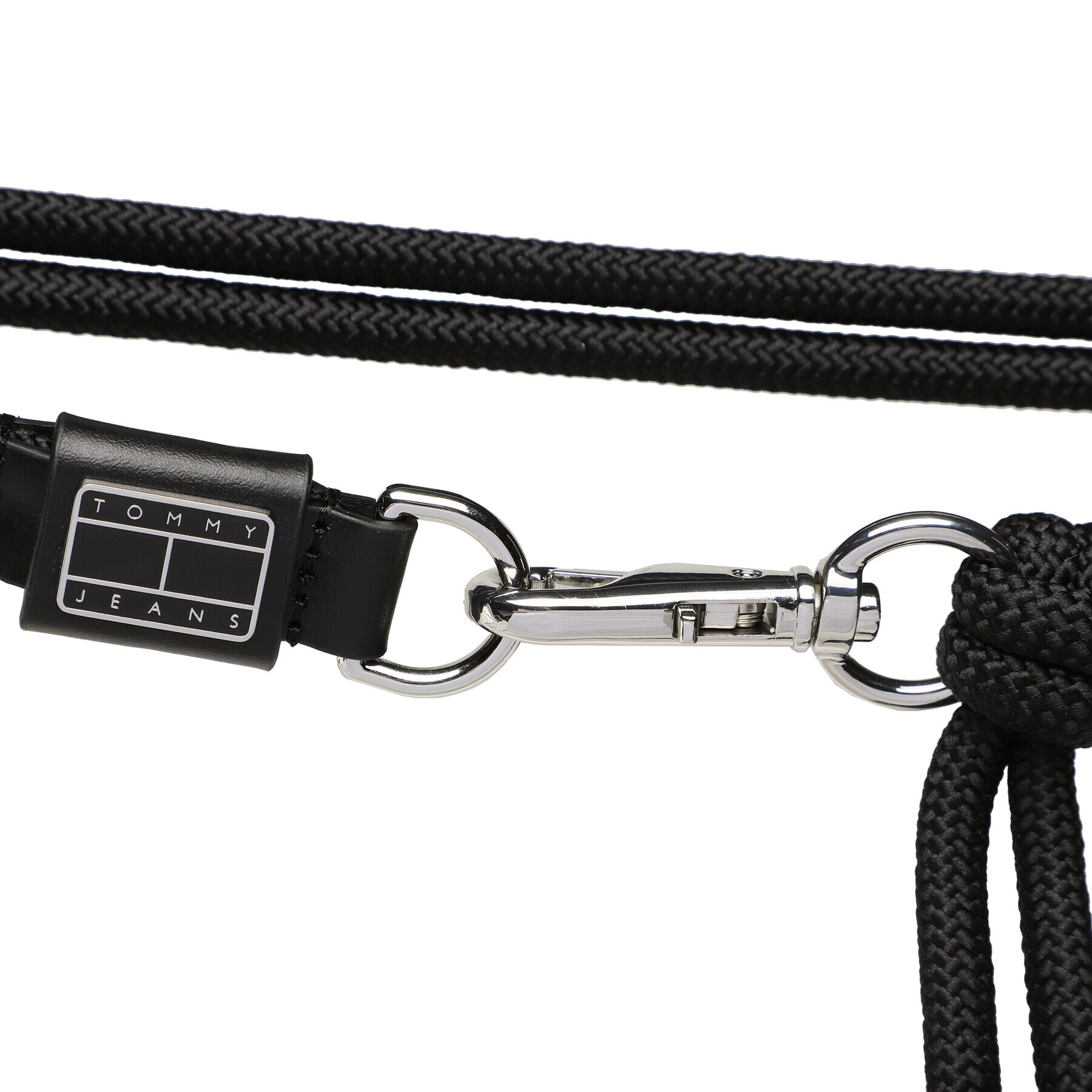 Tommy Jeans Curea de Damă Tjw Beach Summer Belt AW0AW14611 Negru - Pled.ro