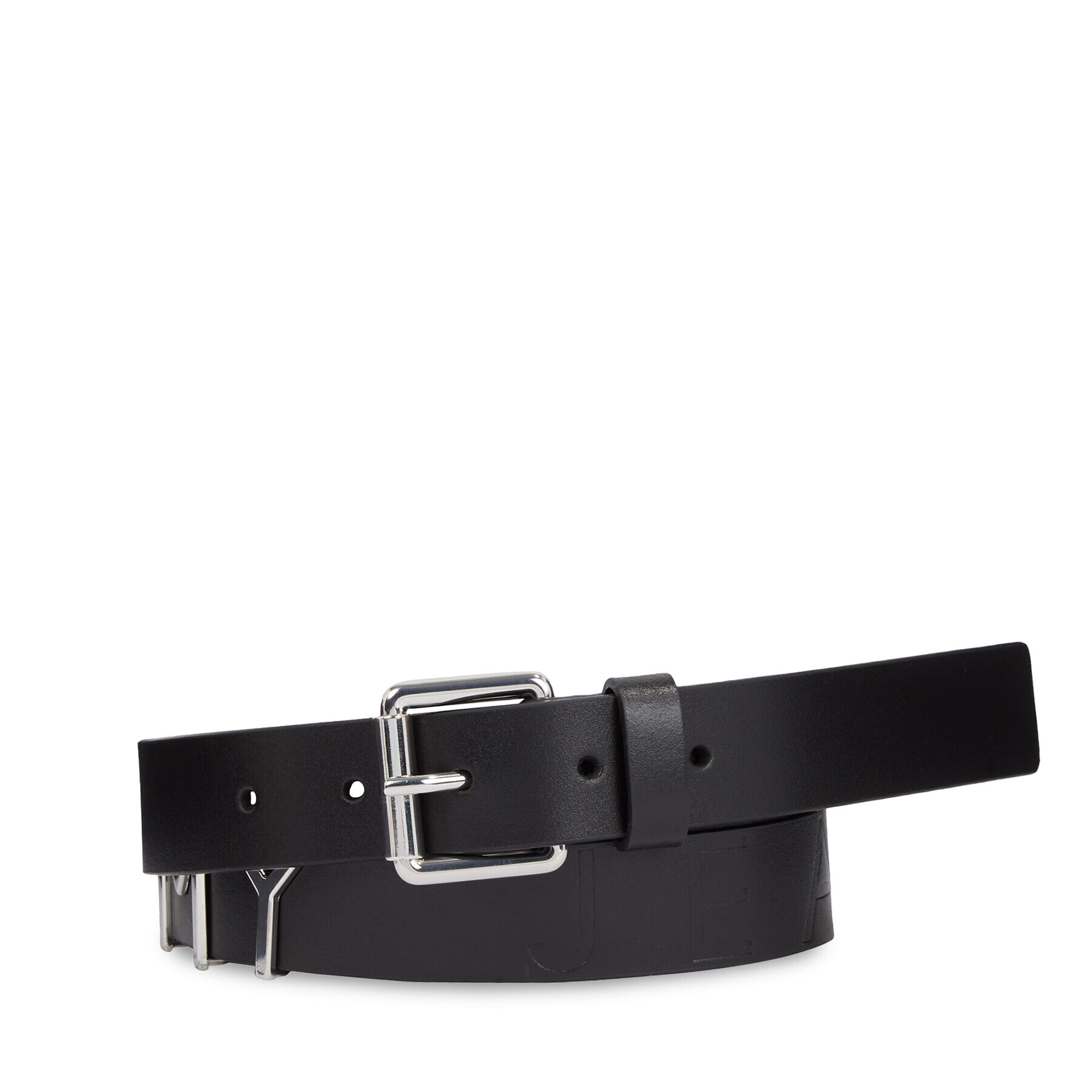 Tommy Jeans Curea de Damă Tjw Bold Leather 3.0 AW0AW15487 Negru - Pled.ro