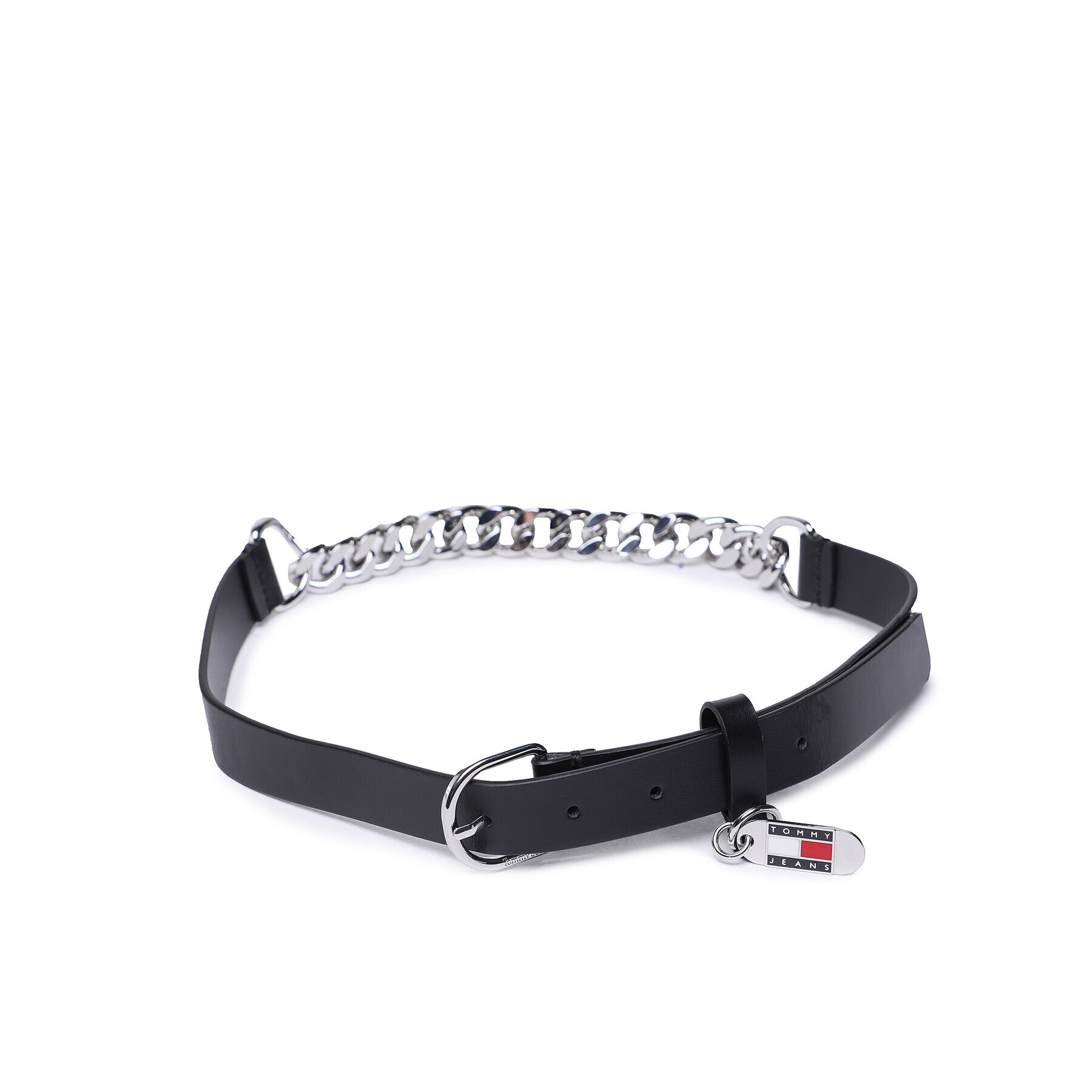 Tommy Jeans Curea de Damă Tjw Charm Belt 2.5 AW0AW14615 Negru - Pled.ro