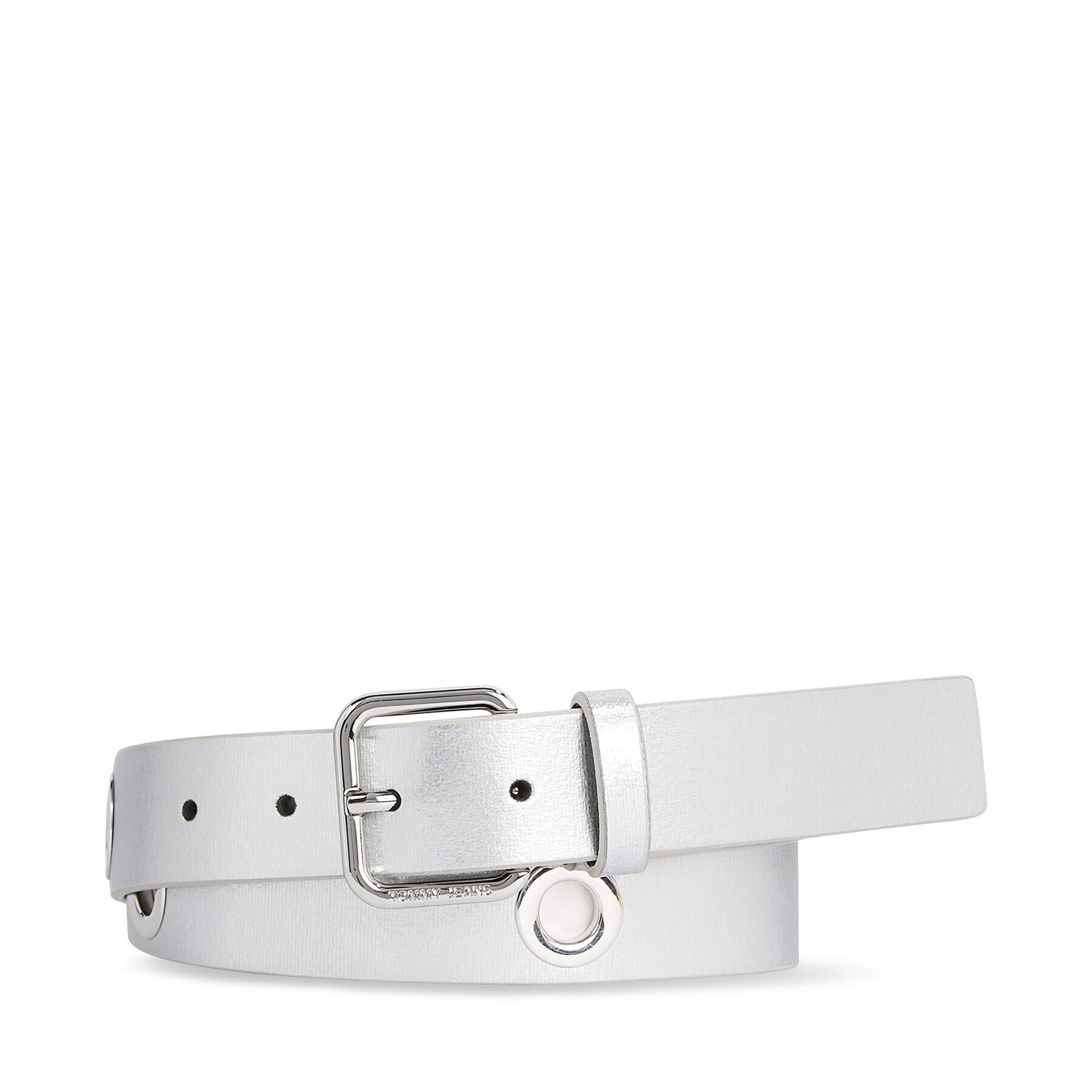 Tommy Jeans Curea de Damă Tjw City Girl Belt AW0AW15112 Argintiu - Pled.ro