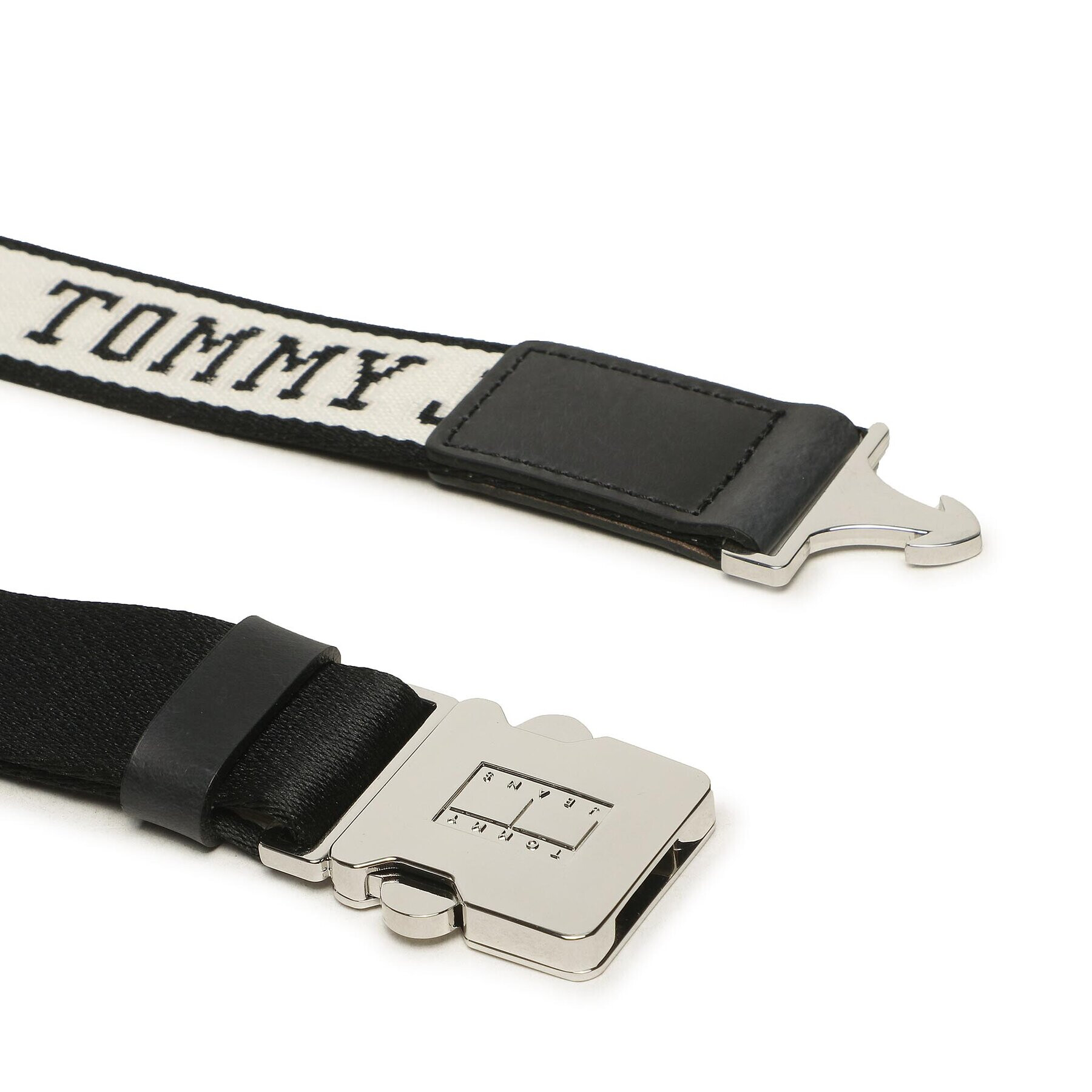 Tommy Jeans Curea de Damă Tjw Cobra Belt 3.5 AW0AW15002 Negru - Pled.ro