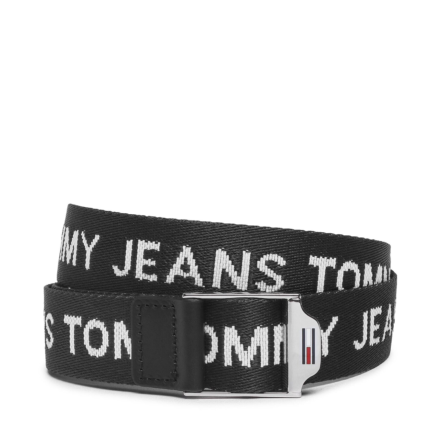 Tommy Jeans Curea de Damă Tjw Webbing 3.0 AW0AW14071 Negru - Pled.ro