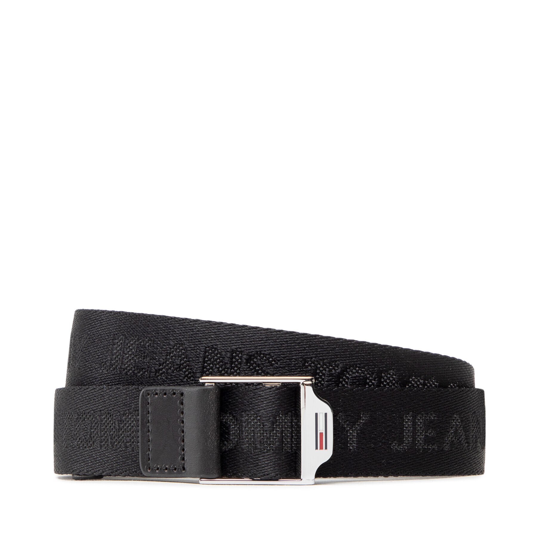 Tommy Jeans Curea de Damă Tjw Ess Webbing Belt AW0AW11861 Negru - Pled.ro