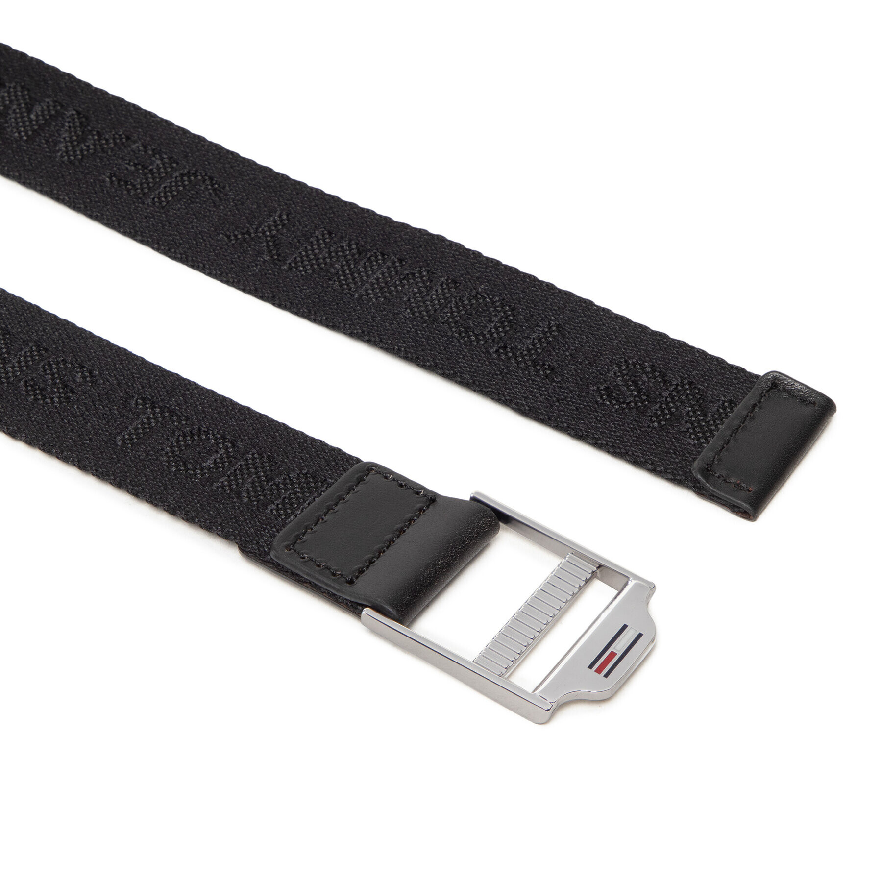 Tommy Jeans Curea de Damă Tjw Ess Webbing Belt AW0AW11861 Negru - Pled.ro