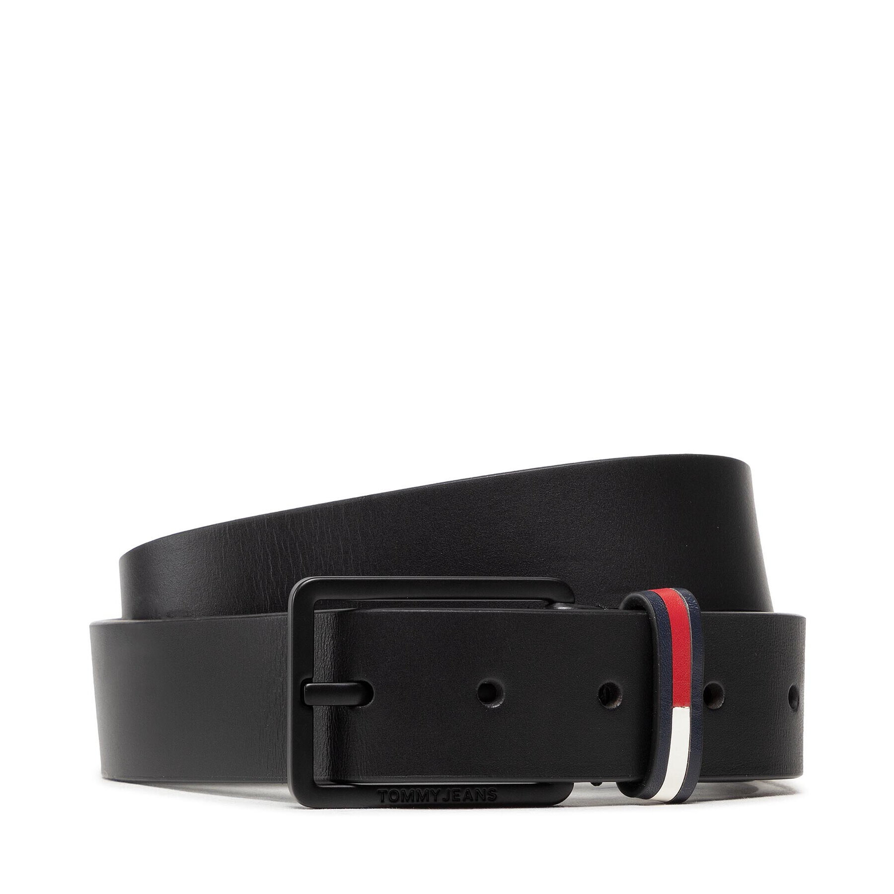 Tommy Jeans Curea pentru Bărbați Tjm Elevated Leather 3.5 AM0AM09004 Negru - Pled.ro