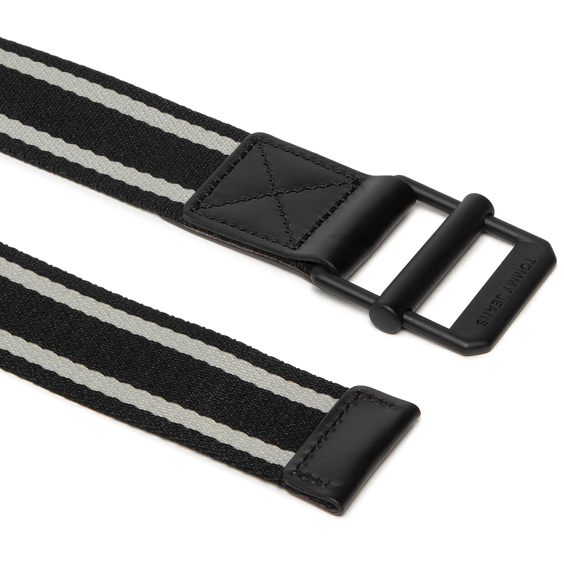 Tommy Jeans Curea pentru Bărbați Tjm New Reversible Webbing 3.5 AM0AM09005 Negru - Pled.ro