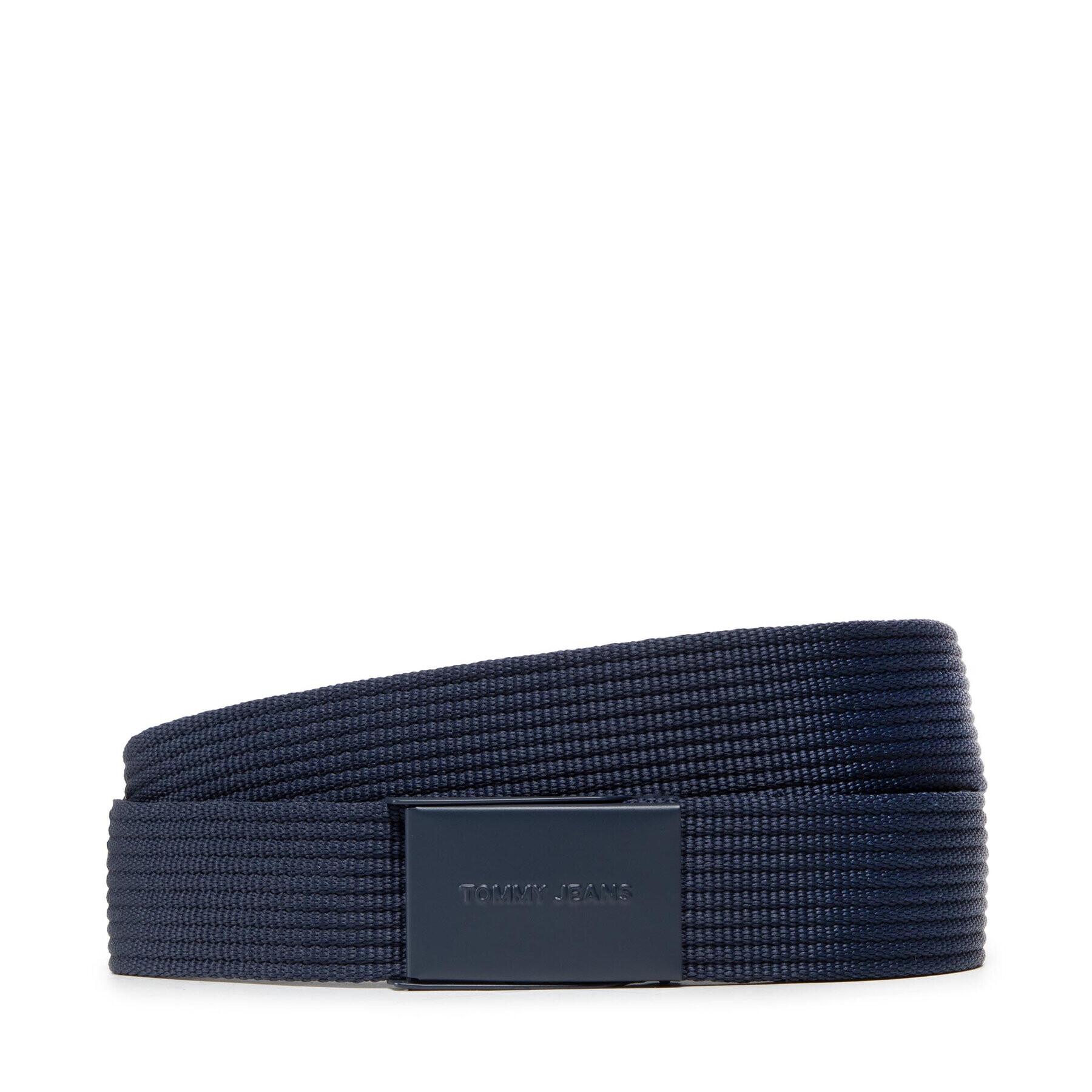 Tommy Jeans Curea pentru Bărbați Essentials Webbing 3.5 AM0AM08568 Bleumarin - Pled.ro