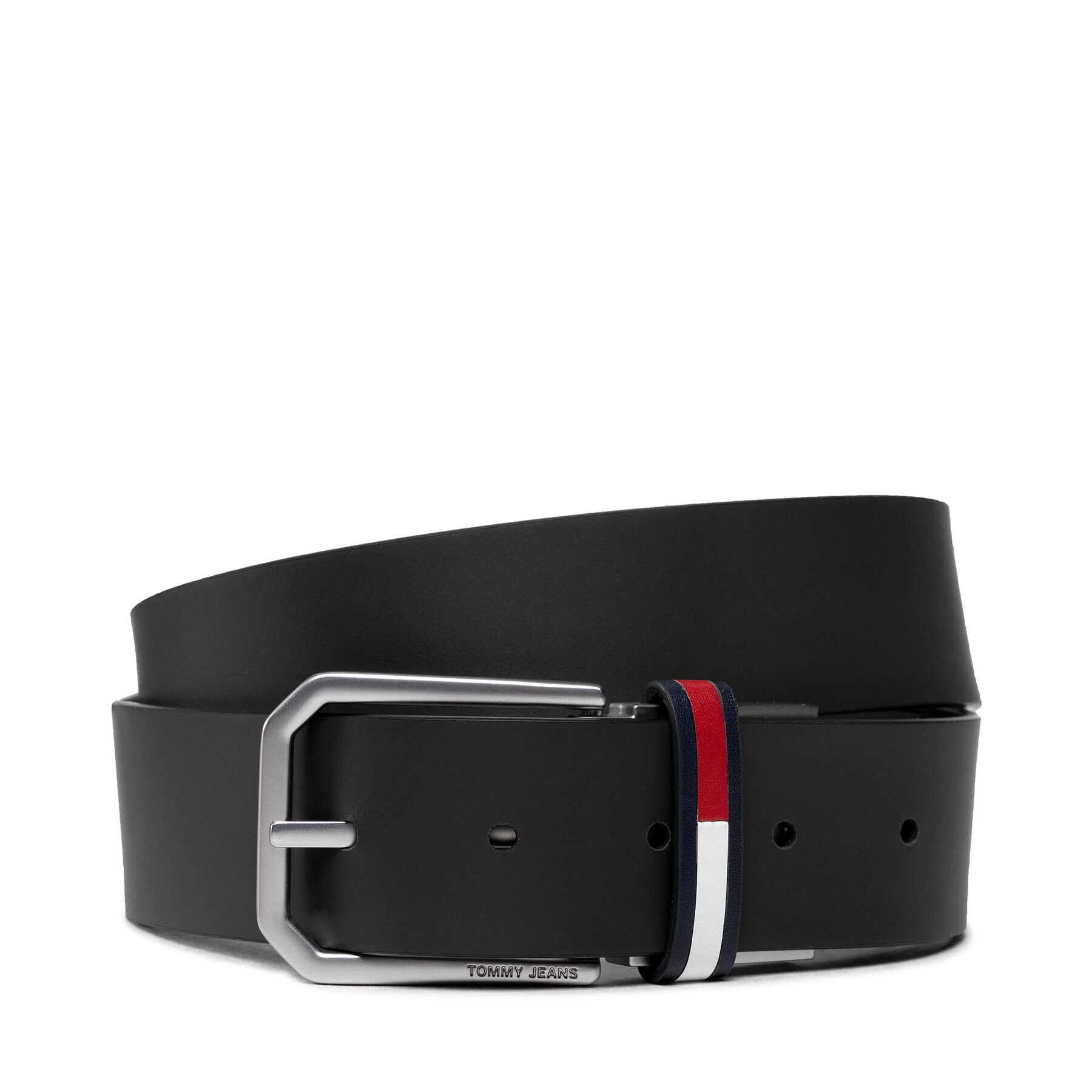 Tommy Jeans Curea pentru Bărbați Tjm Flag Rev Travel Buckle AM0AM07959 Negru - Pled.ro