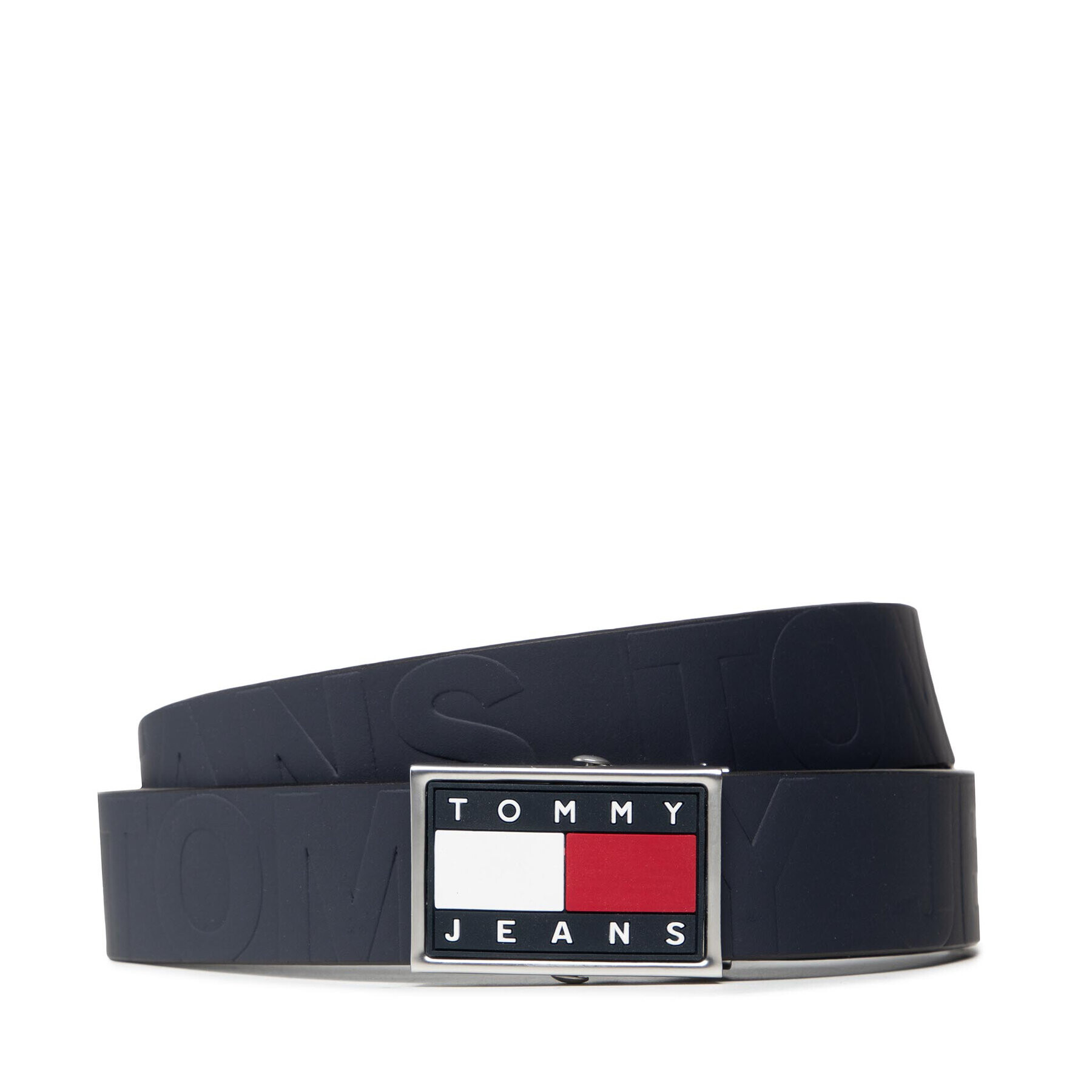 Tommy Jeans Curea pentru Bărbați Tjm Heritage Belt 3.5 AM0AM08217 Bleumarin - Pled.ro