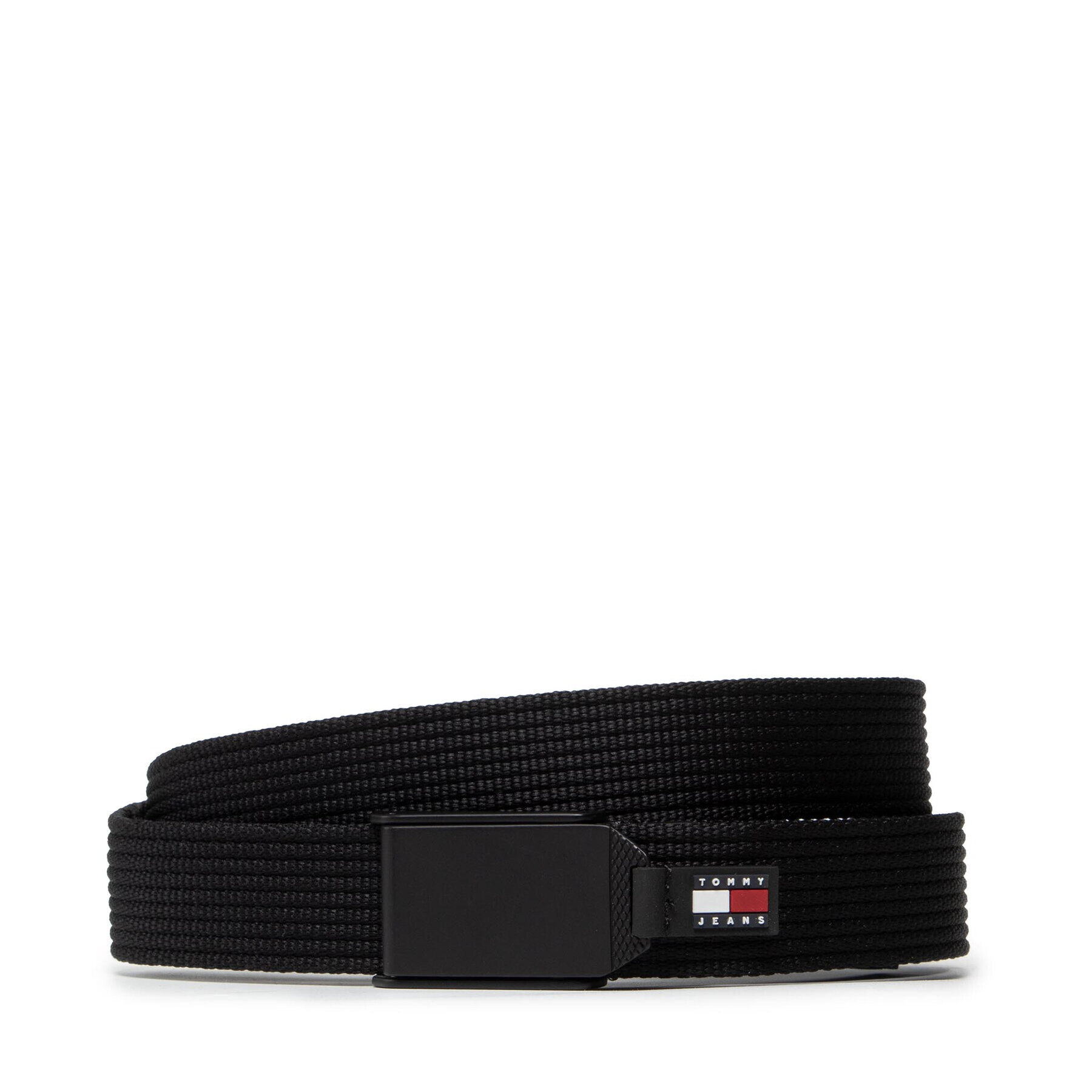 Tommy Jeans Curea pentru Bărbați Tjm Slider Belt AM0AM07956 Negru - Pled.ro