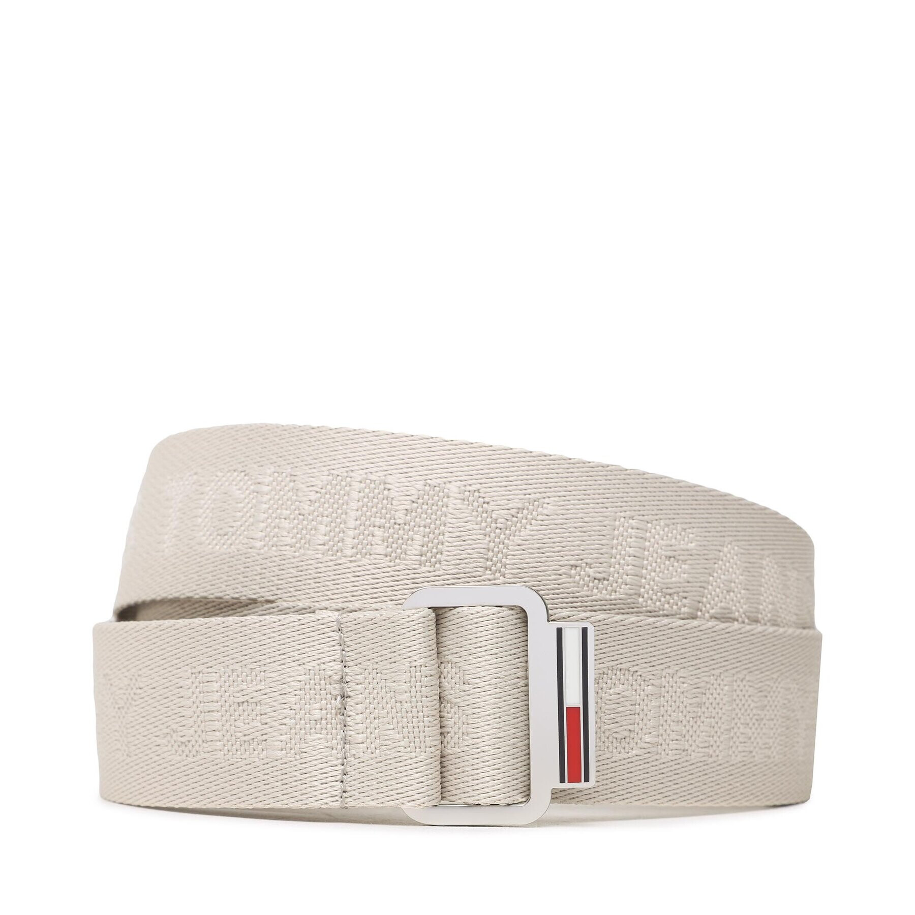 Tommy Jeans Curea pentru Bărbați Tjm Baxter Belt 3.5 AM0AM10625 Bej - Pled.ro