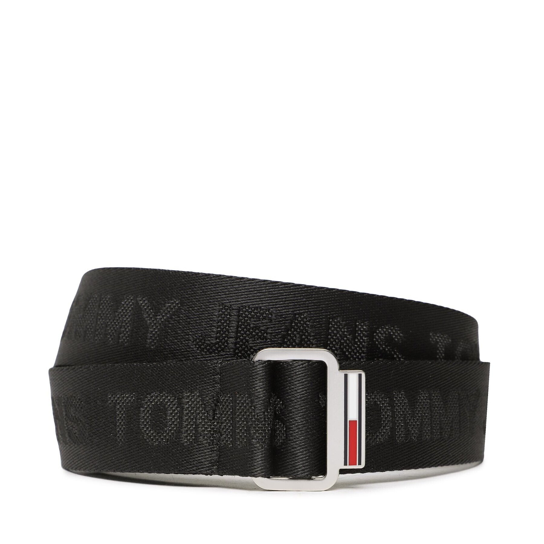 Tommy Jeans Curea pentru Bărbați Tjm Baxter Belt 3.5 AM0AM10625 Negru - Pled.ro