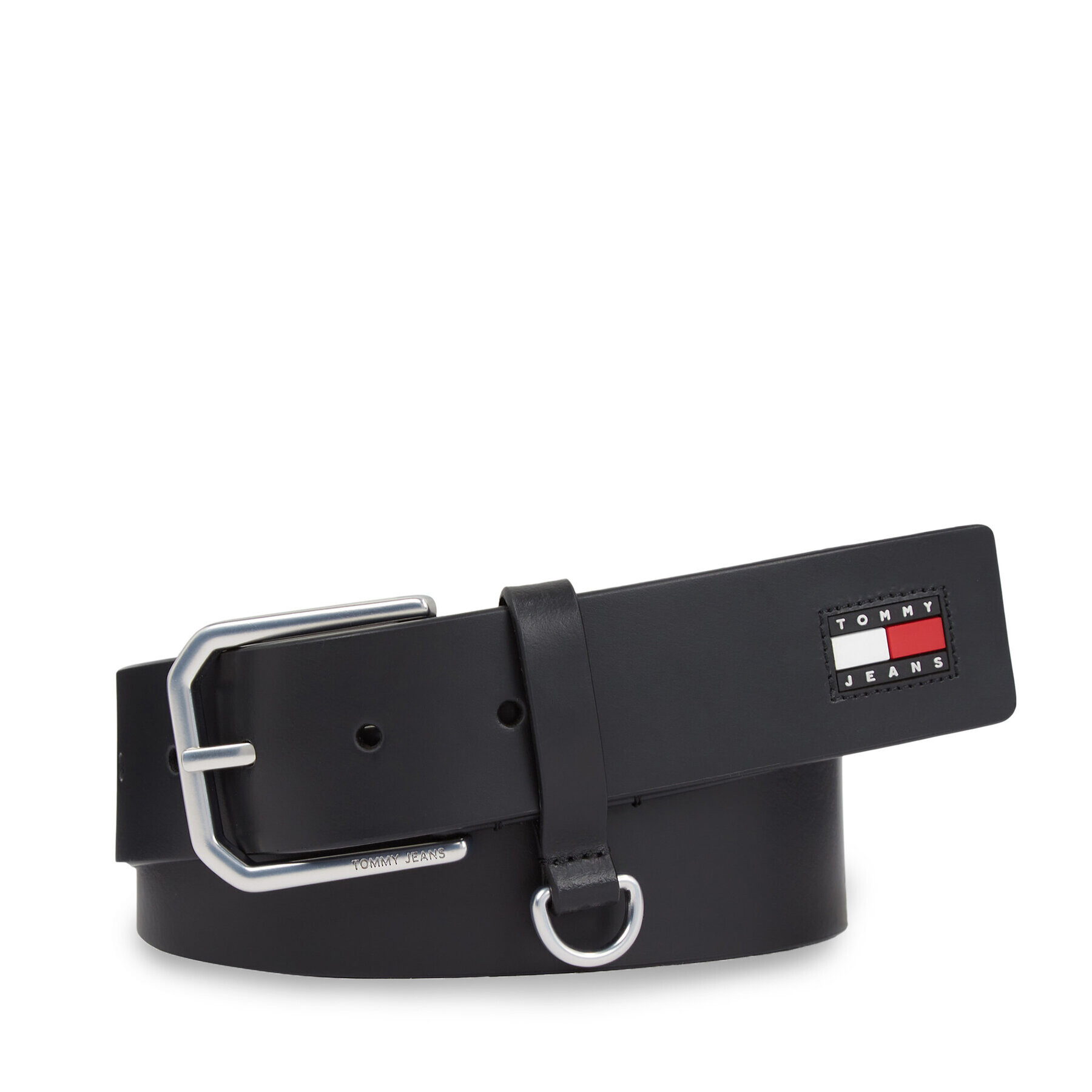 Tommy Jeans Curea pentru Bărbați Tjm D-Ring Belt 4.0 AM0AM11666 Negru - Pled.ro