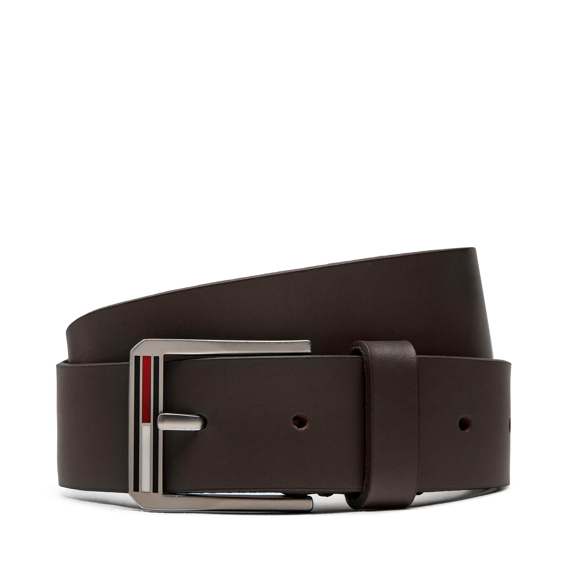 Tommy Jeans Curea pentru Bărbați Tjm Finley Belt 3.5 AM0AM10627 Maro - Pled.ro