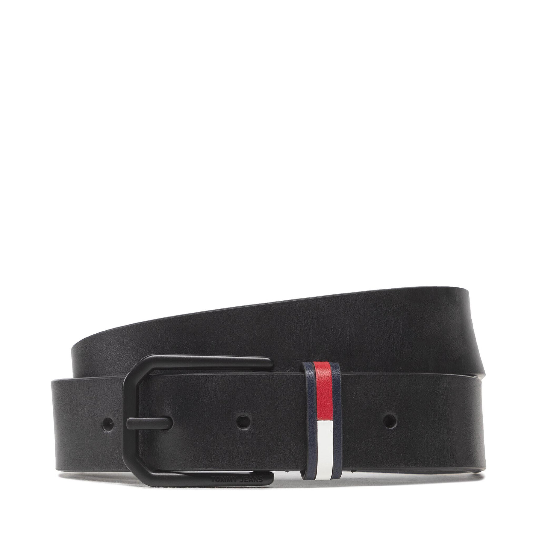 Tommy Jeans Curea pentru Bărbați Tjm Flag Belt 3.5 AM0AM07958 Negru - Pled.ro