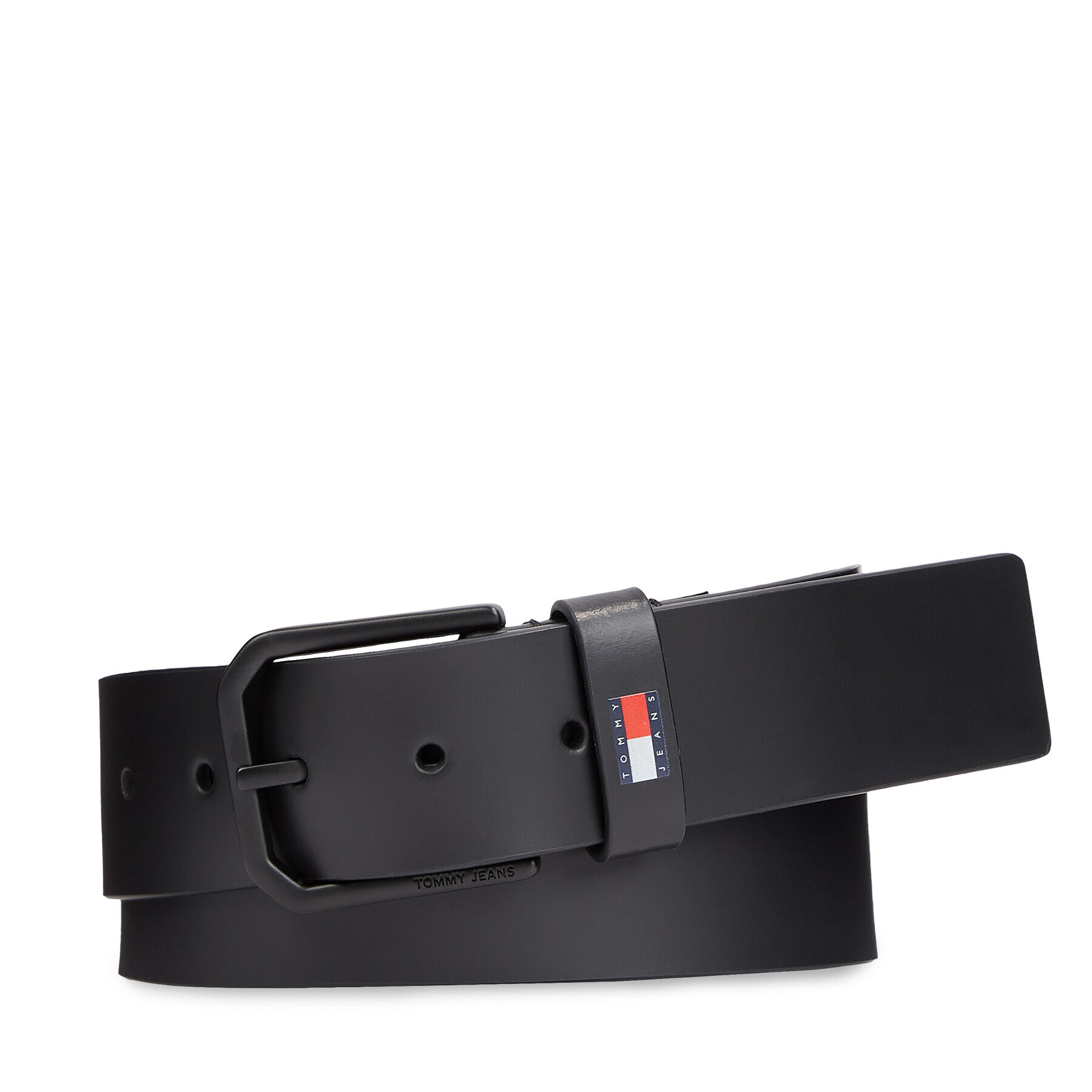 Tommy Jeans Curea pentru Bărbați Tjm New Leather 4.0 AM0AM011201 Negru - Pled.ro