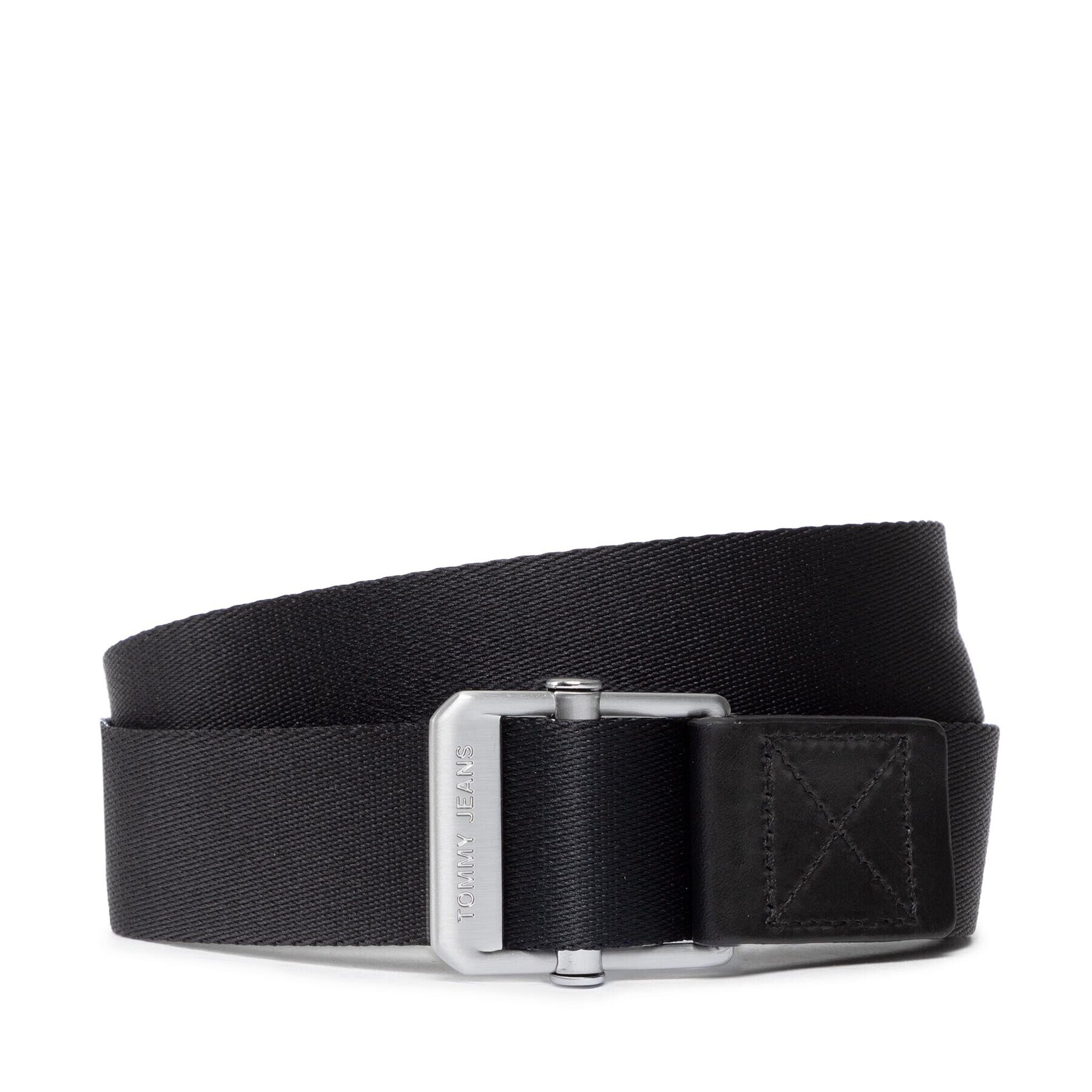 Tommy Jeans Curea pentru Bărbați Tjm New Reversible Webbing 3.5 AM0AM09005 Negru - Pled.ro