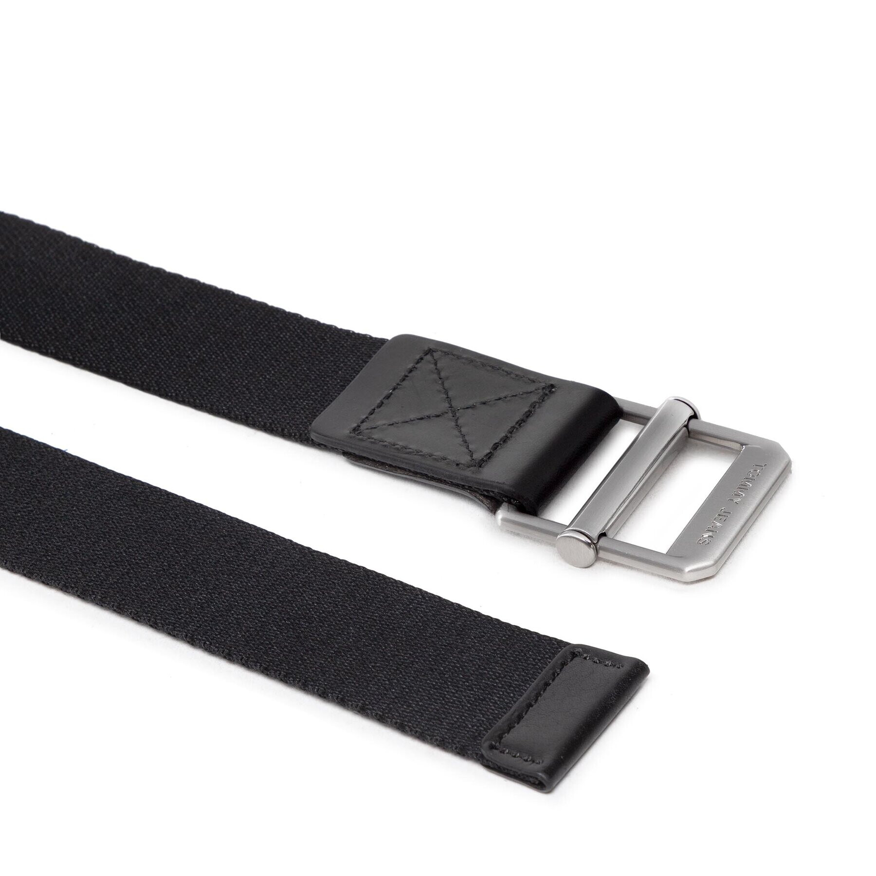 Tommy Jeans Curea pentru Bărbați Tjm New Reversible Webbing 3.5 AM0AM09005 Negru - Pled.ro