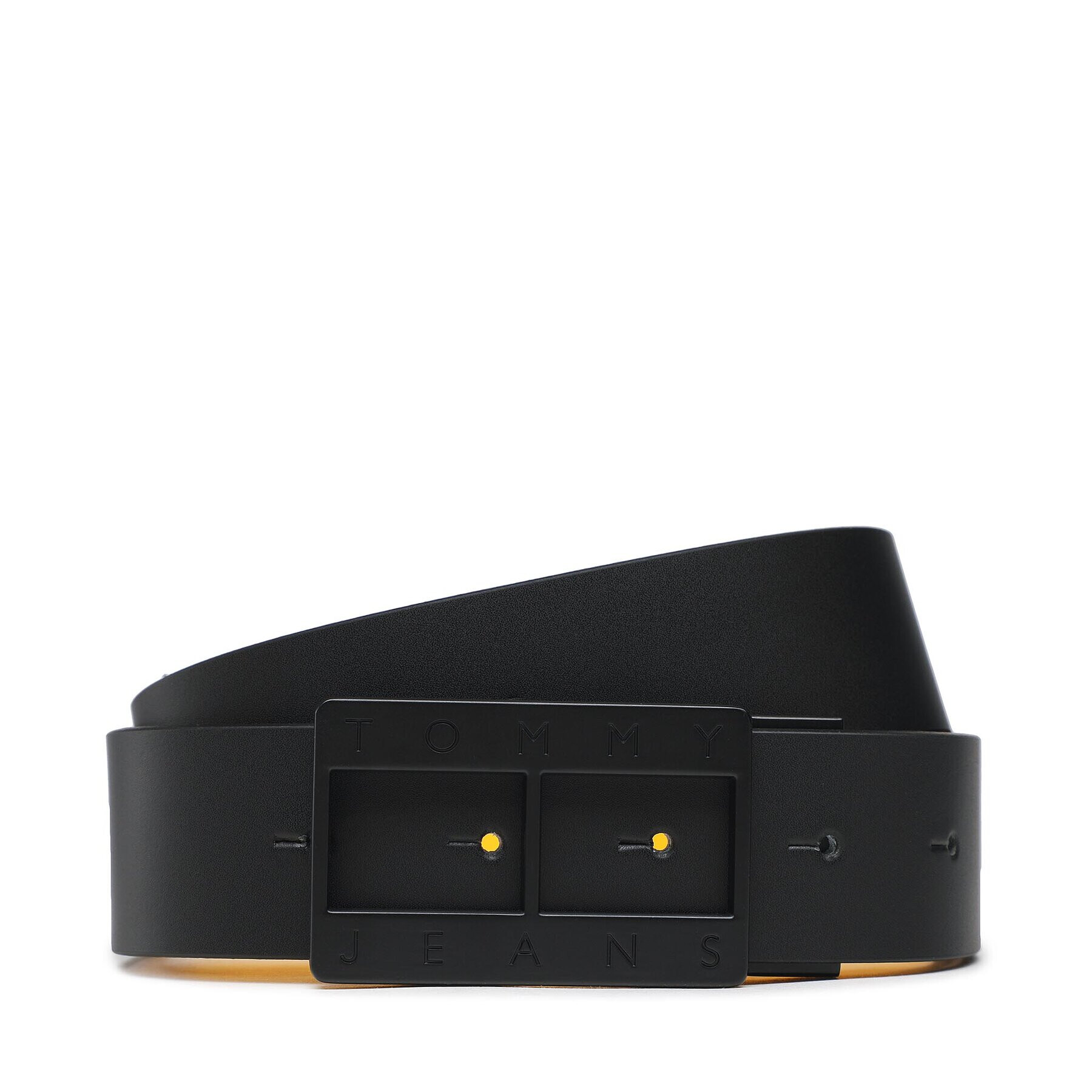 Tommy Jeans Curea pentru Bărbați Tjm Rev Heritage Belt AM0AM10629 Negru - Pled.ro