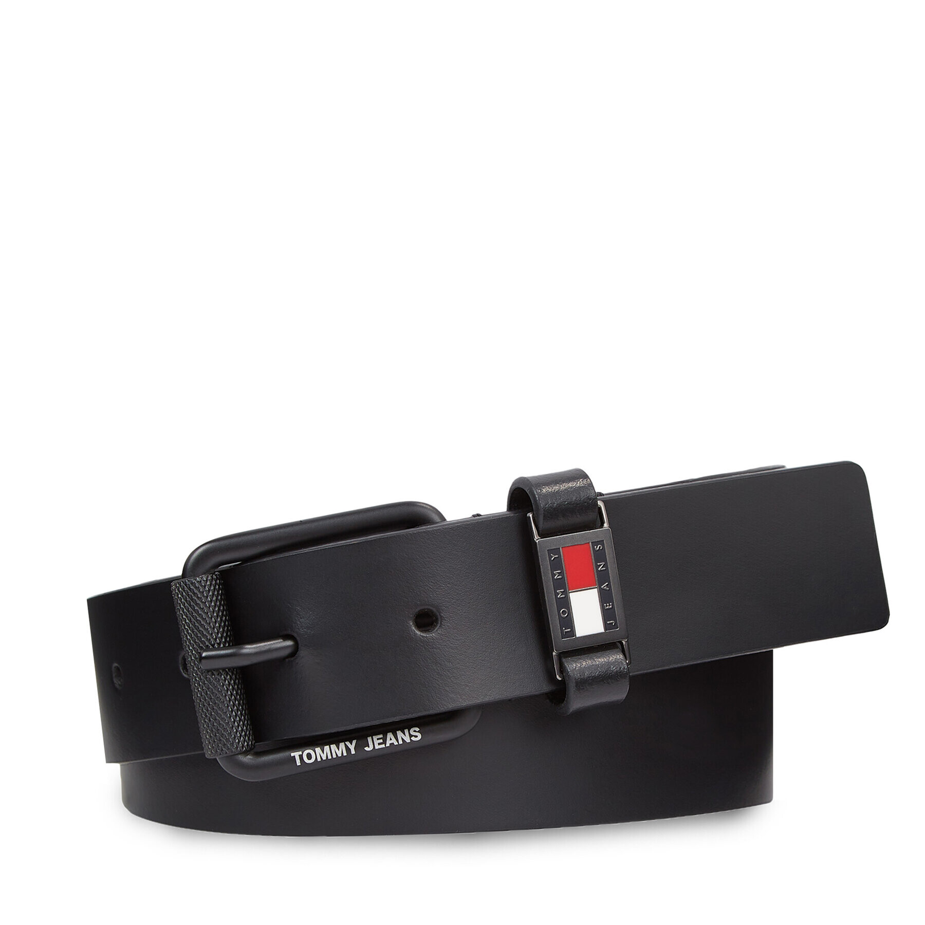 Tommy Jeans Curea pentru Bărbați Tjm Roller Buckle 3.5 AM0AM11674 Negru - Pled.ro