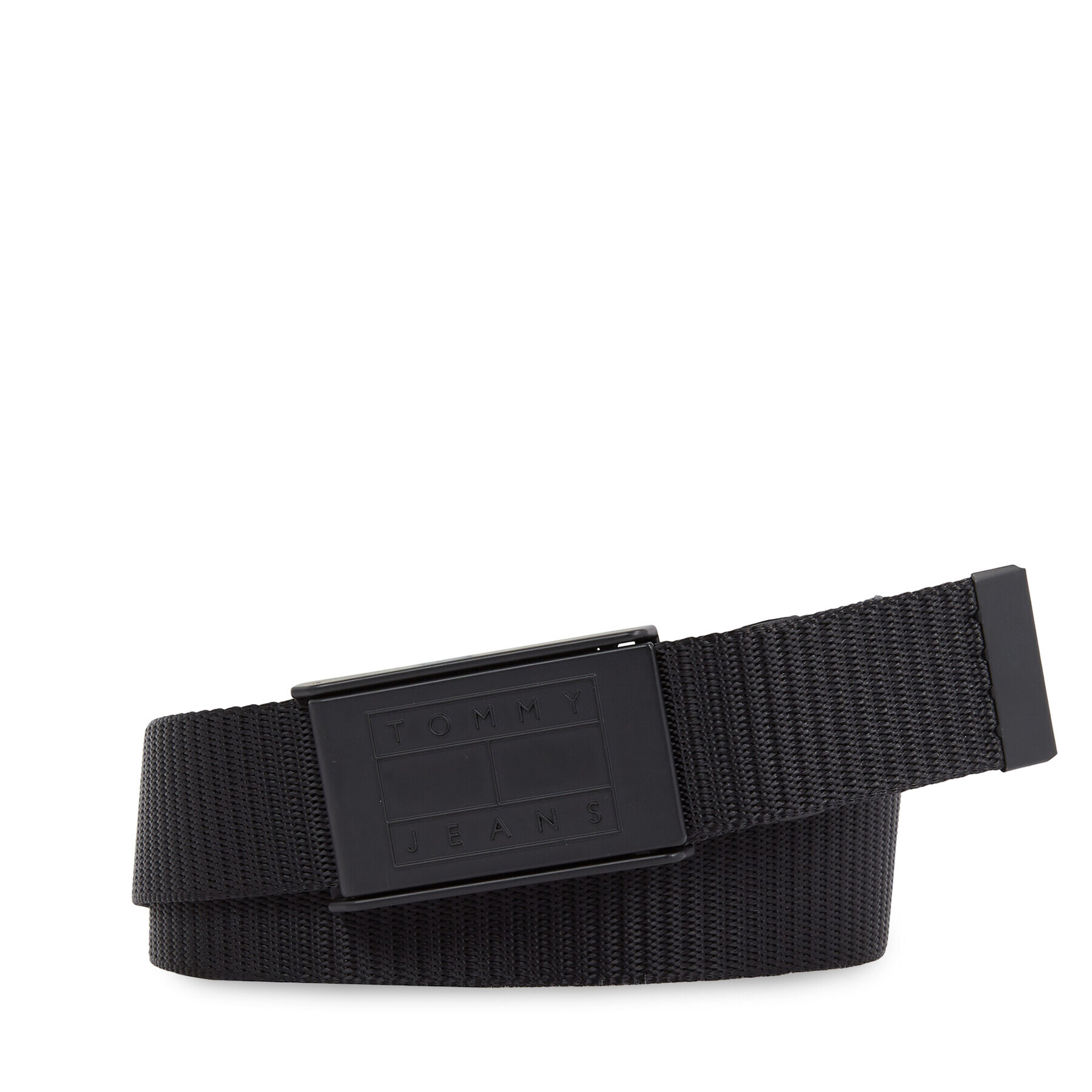 Tommy Jeans Curea pentru Bărbați Tjm Slider Buckle AM0AM11672 Negru - Pled.ro