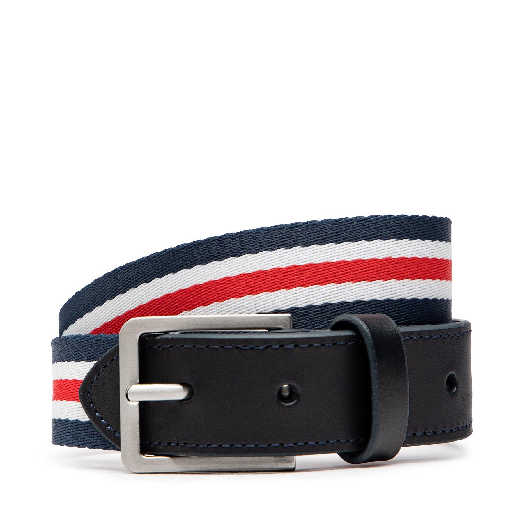 Tommy Jeans Curea pentru Bărbați Tmj Heritage Belt AM0AM10382 Bleumarin - Pled.ro