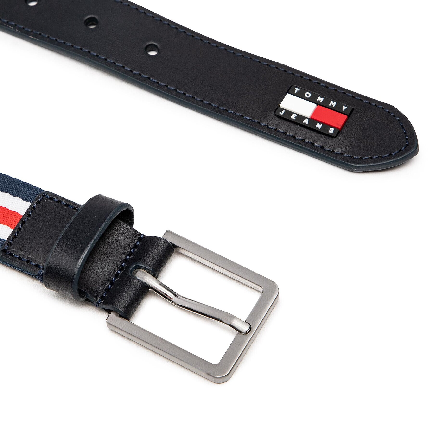 Tommy Jeans Curea pentru Bărbați Tmj Heritage Belt AM0AM10382 Bleumarin - Pled.ro