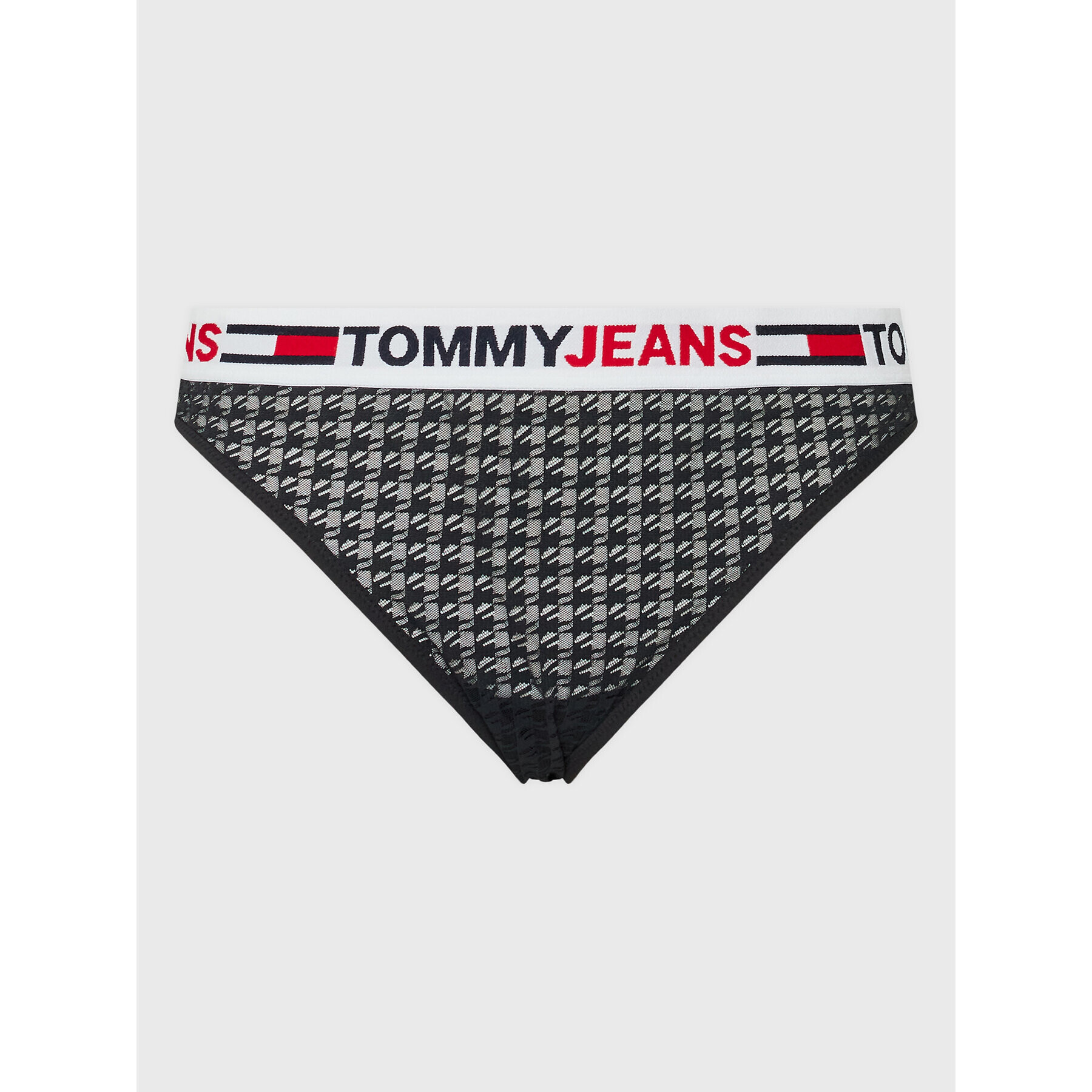 Tommy Jeans Curve Chilot clasic UW0UW04013 Negru - Pled.ro