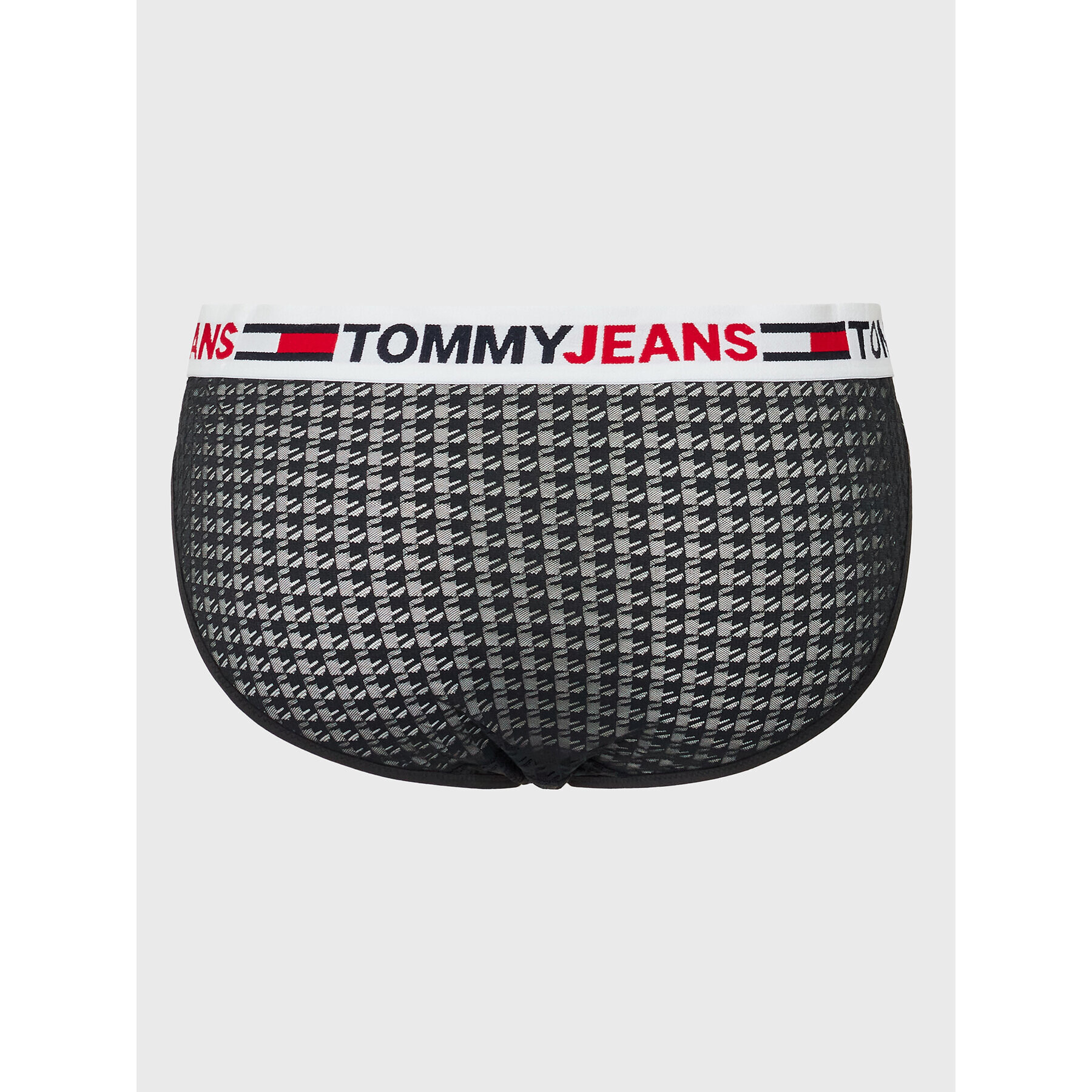 Tommy Jeans Curve Chilot clasic UW0UW04013 Negru - Pled.ro