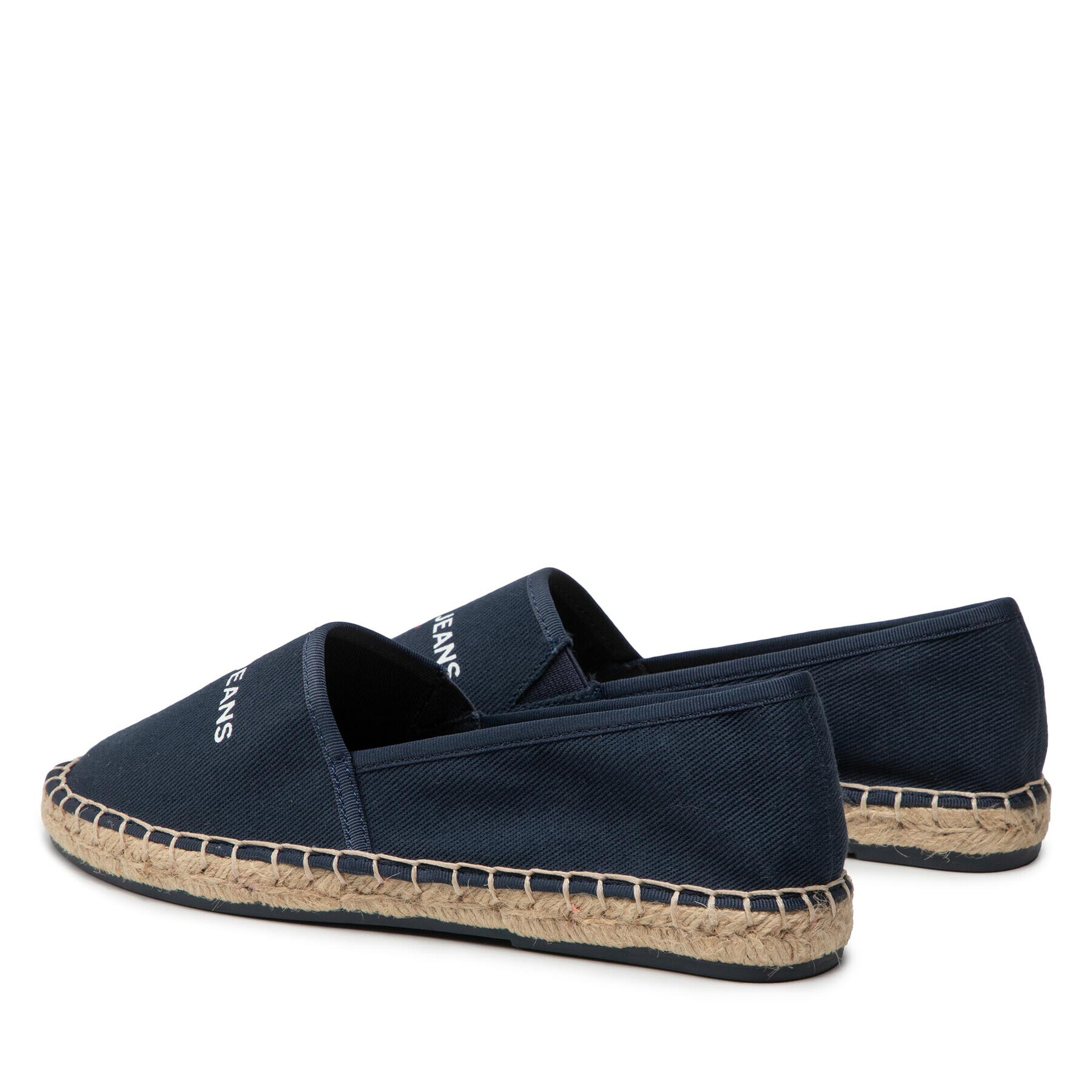 Tommy Jeans Espadrile Espadrille EN0EN01815 Bleumarin - Pled.ro