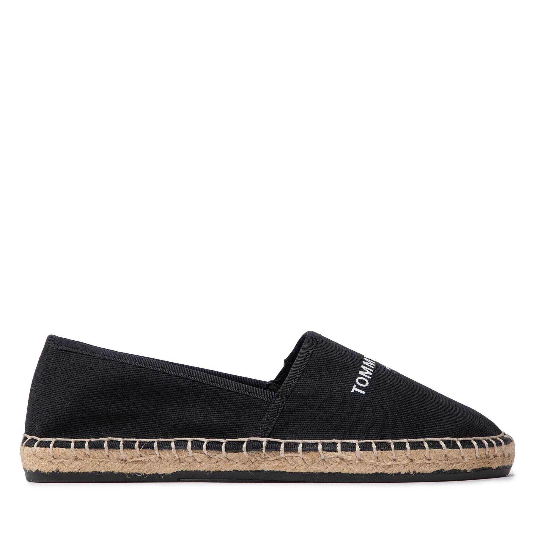 Tommy Jeans Espadrile Espadrille EN0EN01815 Negru - Pled.ro