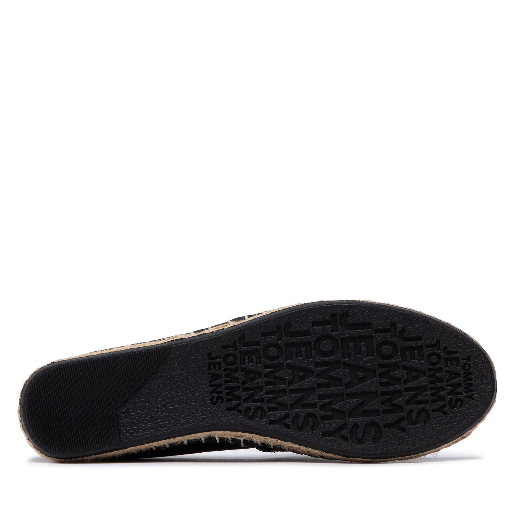 Tommy Jeans Espadrile Espadrille EN0EN01815 Negru - Pled.ro