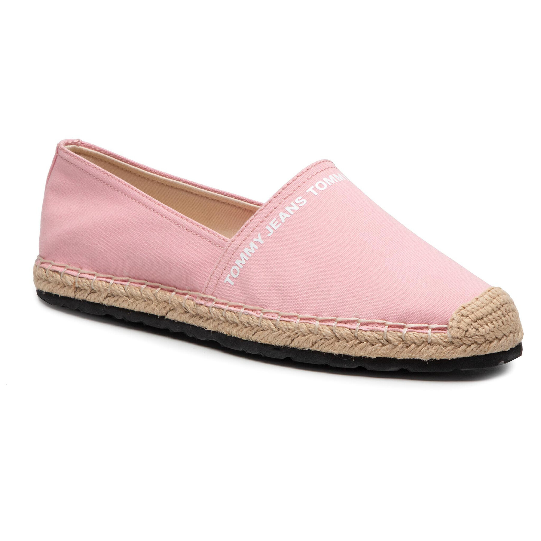 Tommy Jeans Espadrile Essential Espadrille EN0EN01271 Roz - Pled.ro